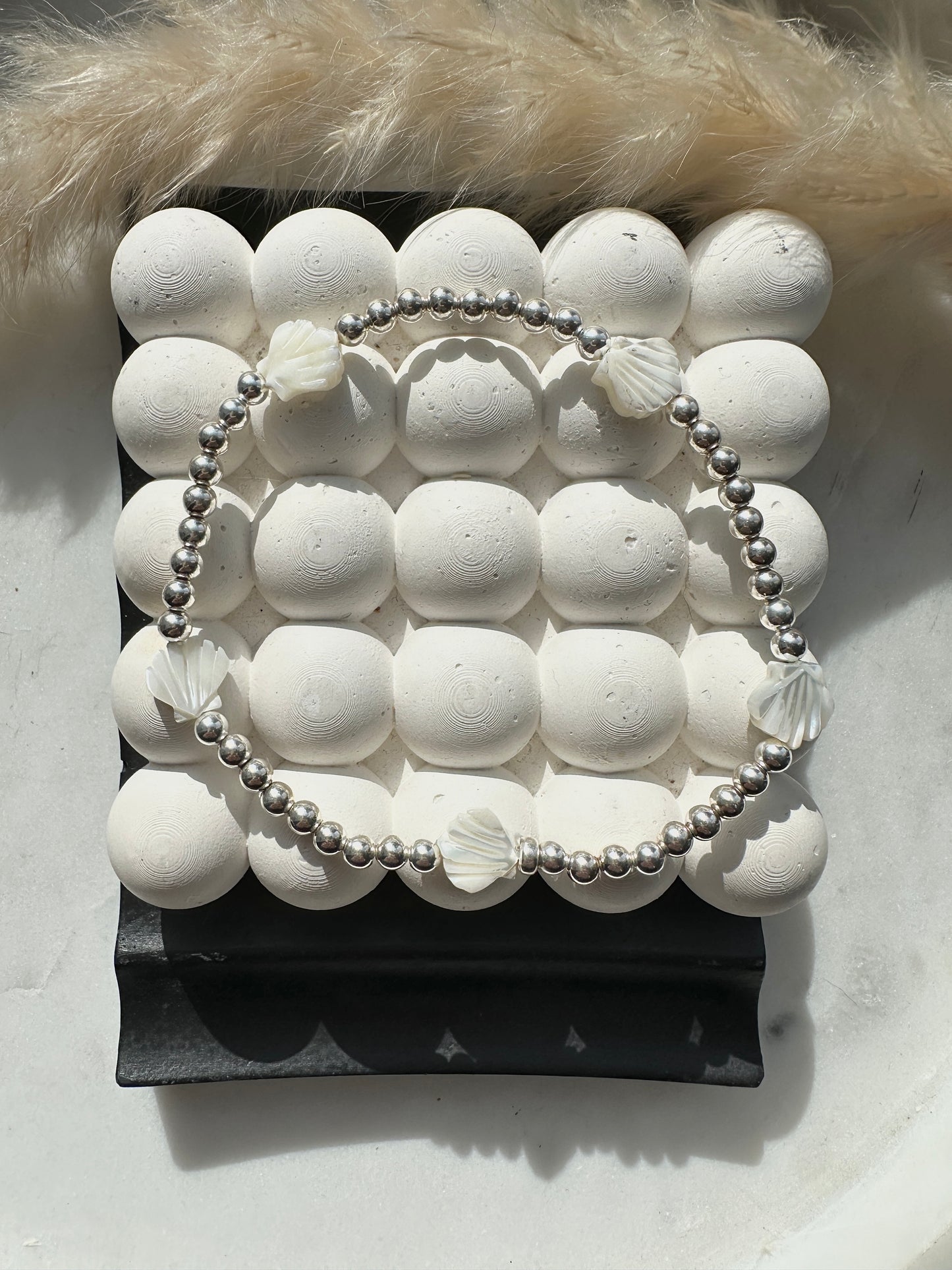 I see sea shells anklet ๐