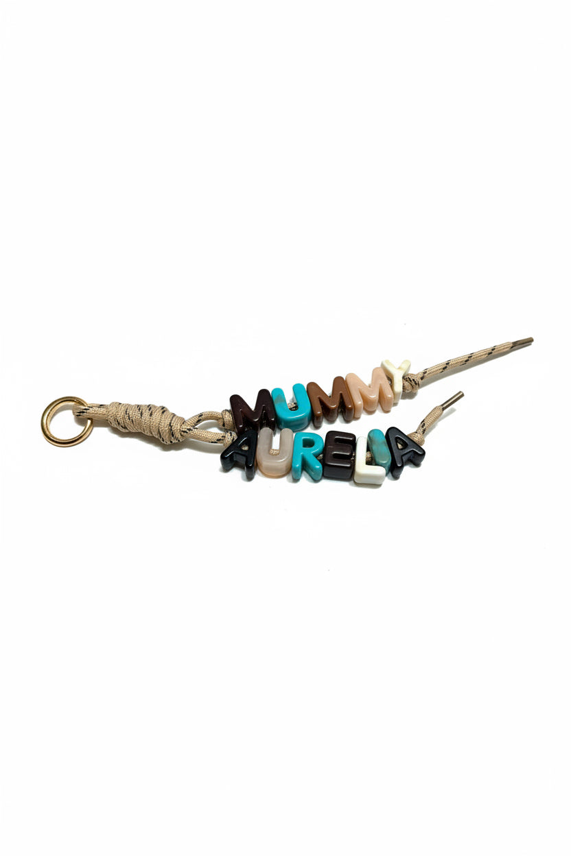 The Neutrals - custom clip charms