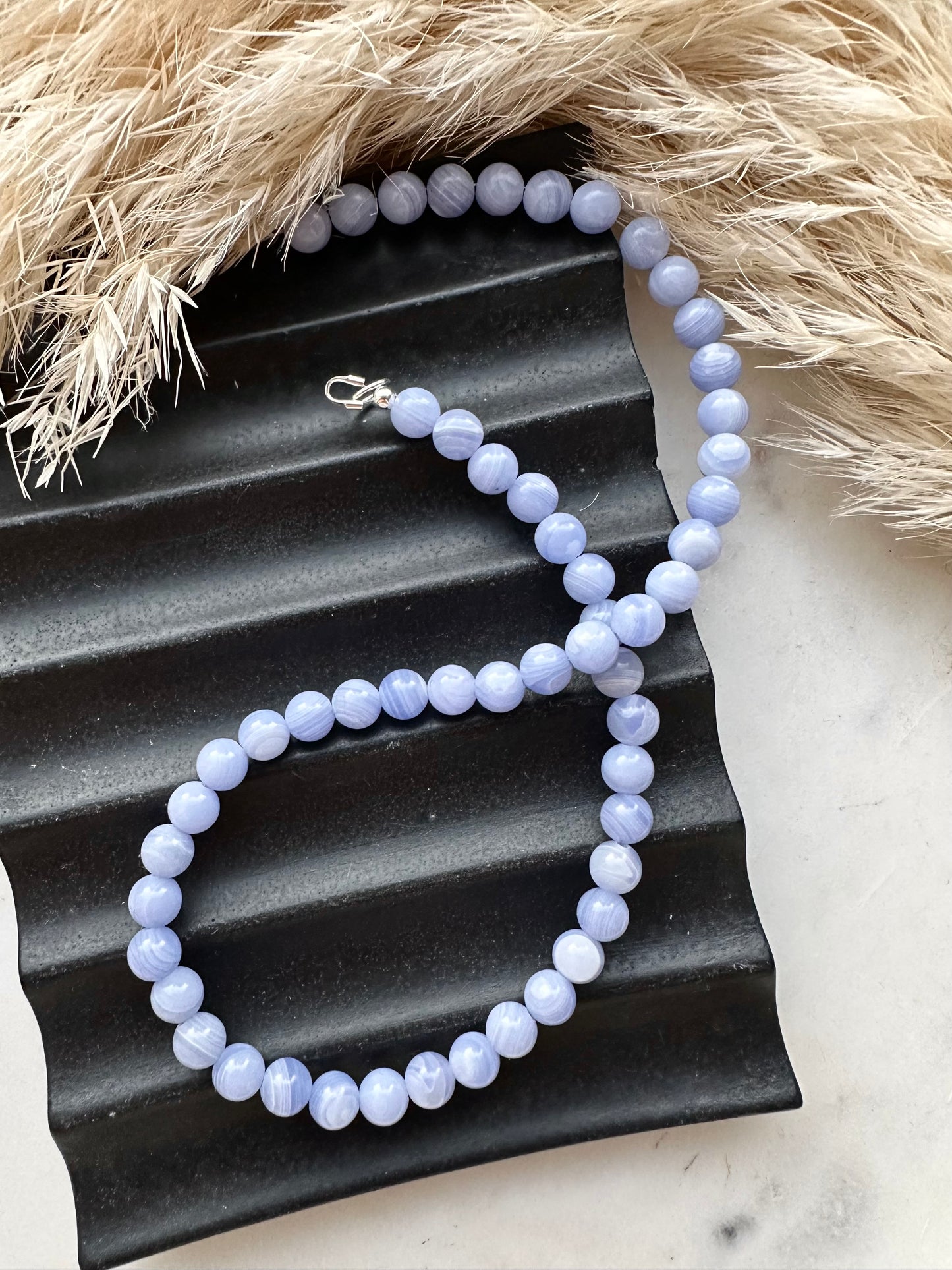Gemstone chokers