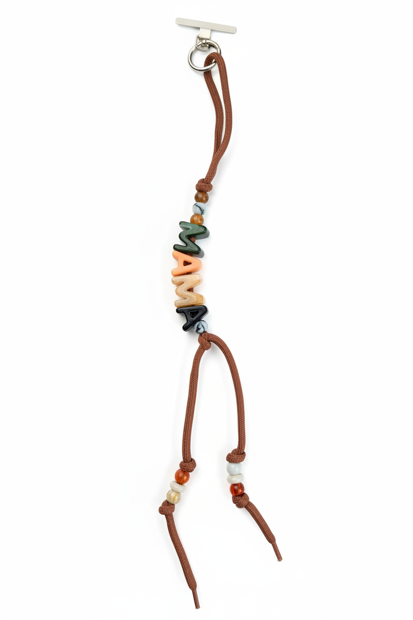 The Neutrals Phone Charm
