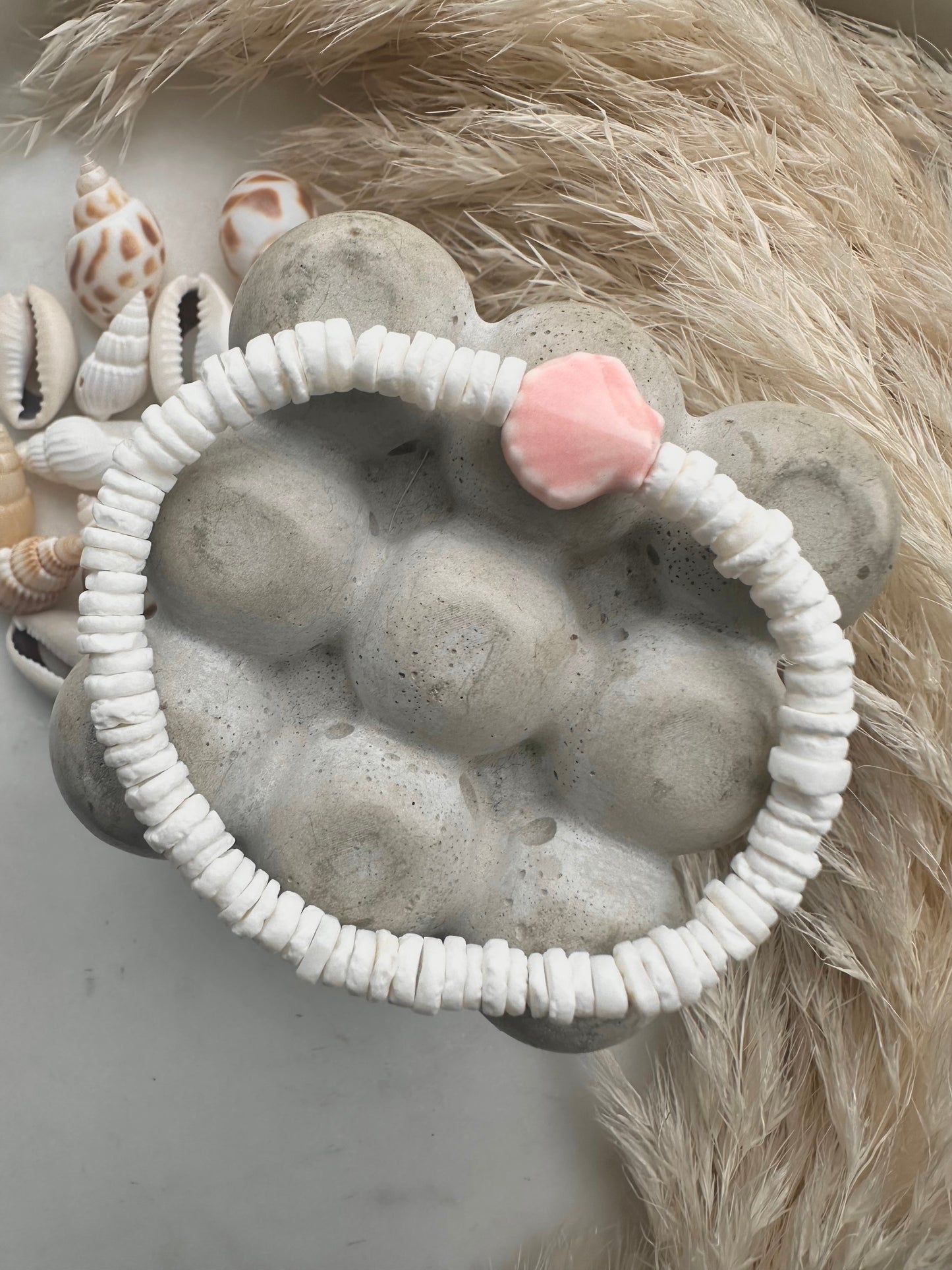 Shell beach bracelets