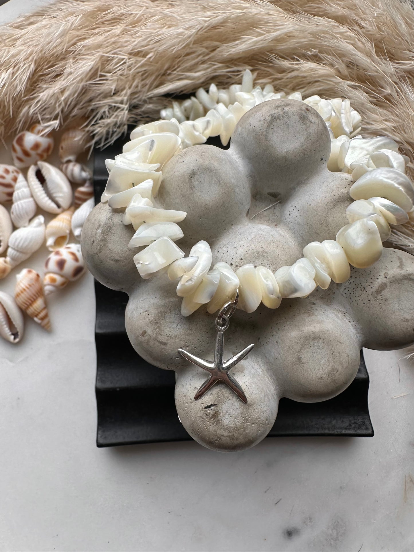 Starfish & Pearl chips