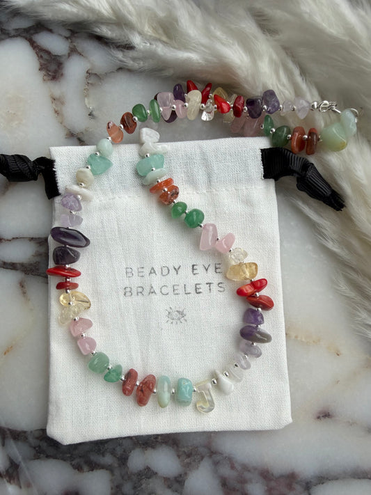 Crystal chip initial choker