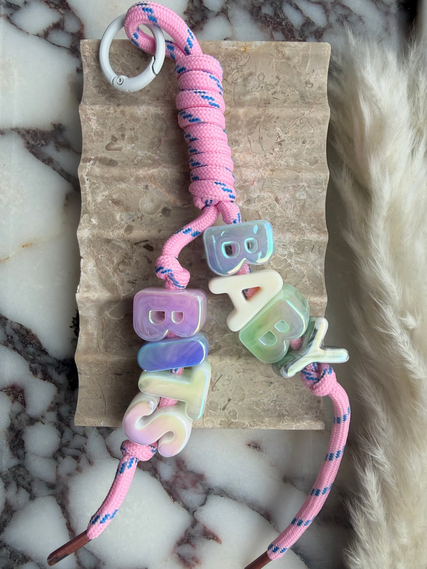 The Pastels - custom clip charms