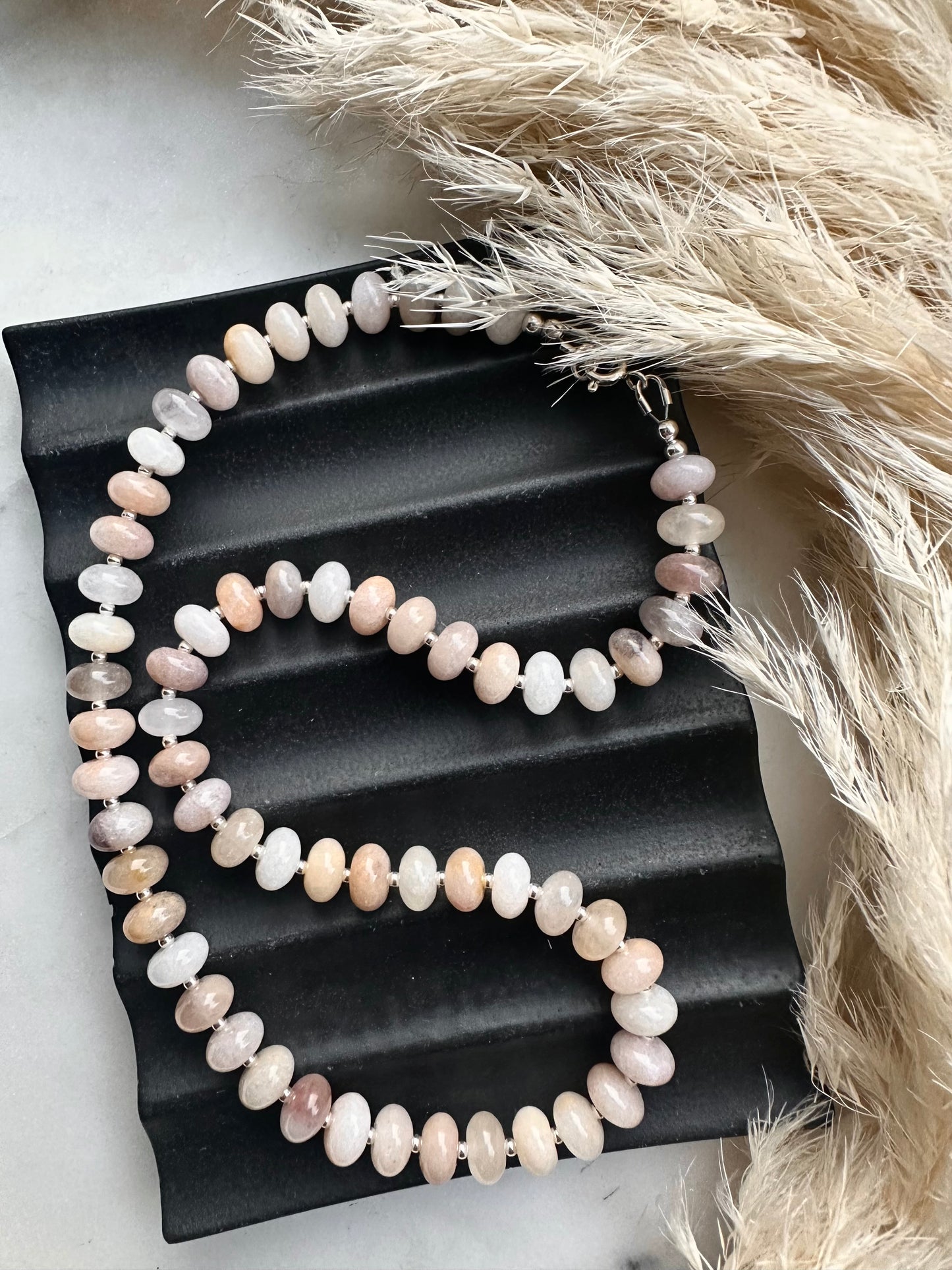 Natural Agate necklace