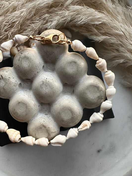 Shell anklet