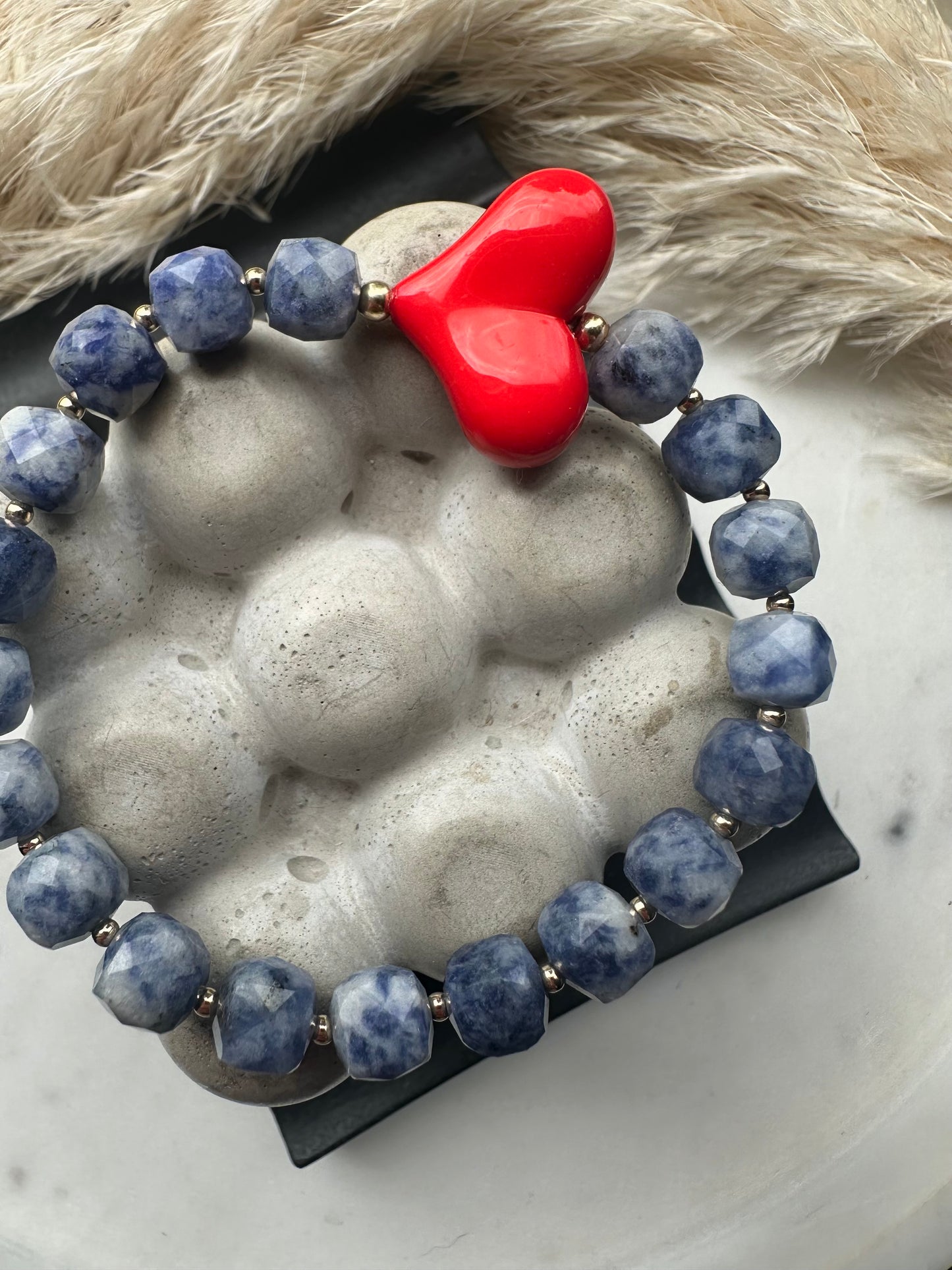 Sparkling sodalite