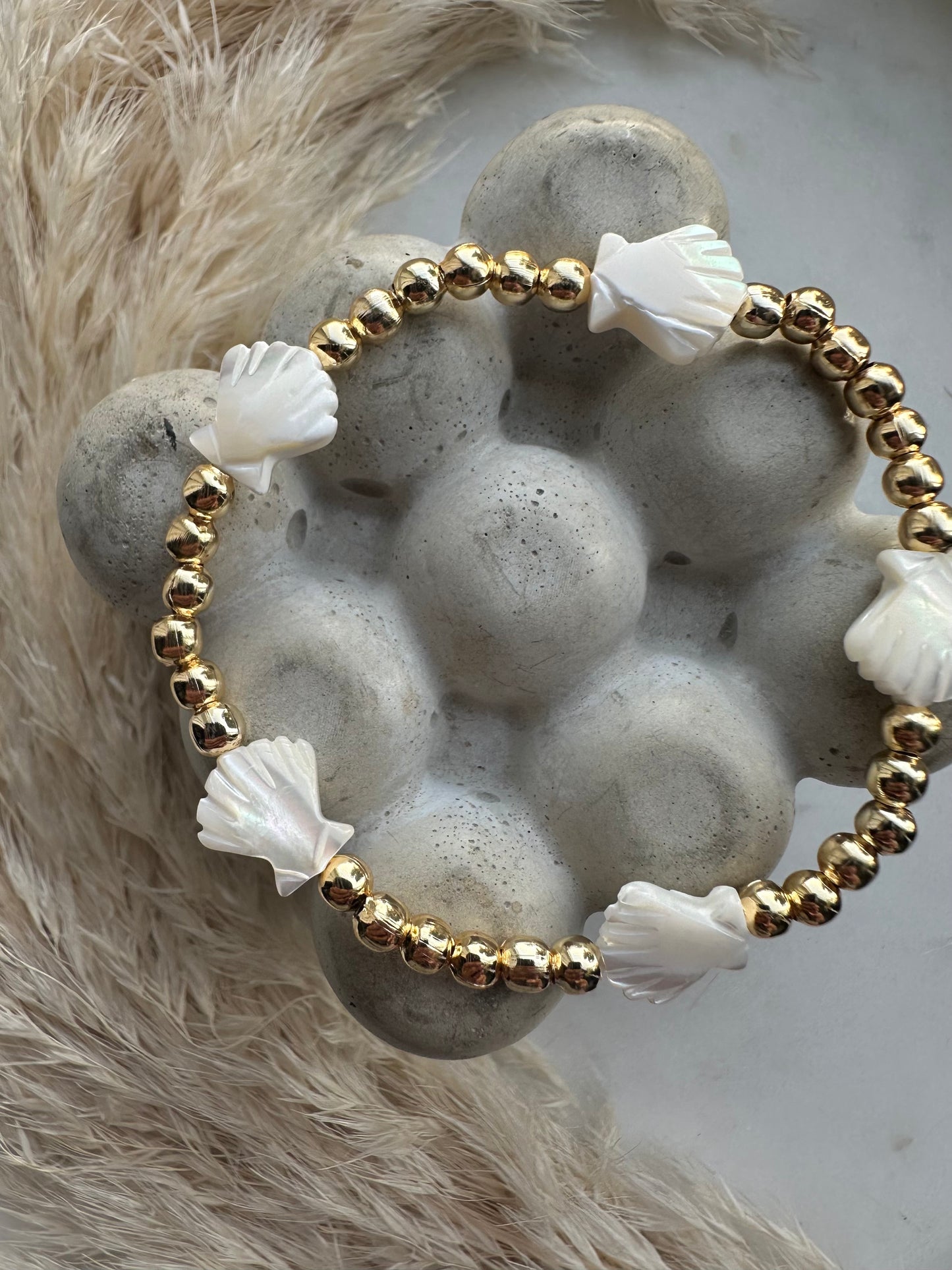 I see sea shells bracelet 🐚