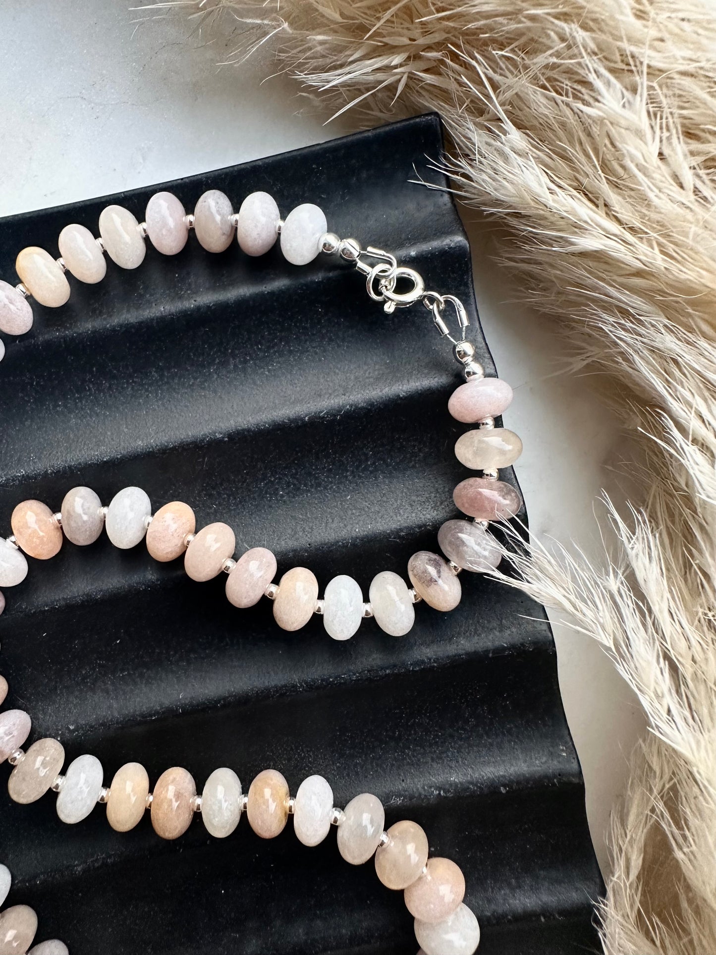 Natural Agate necklace