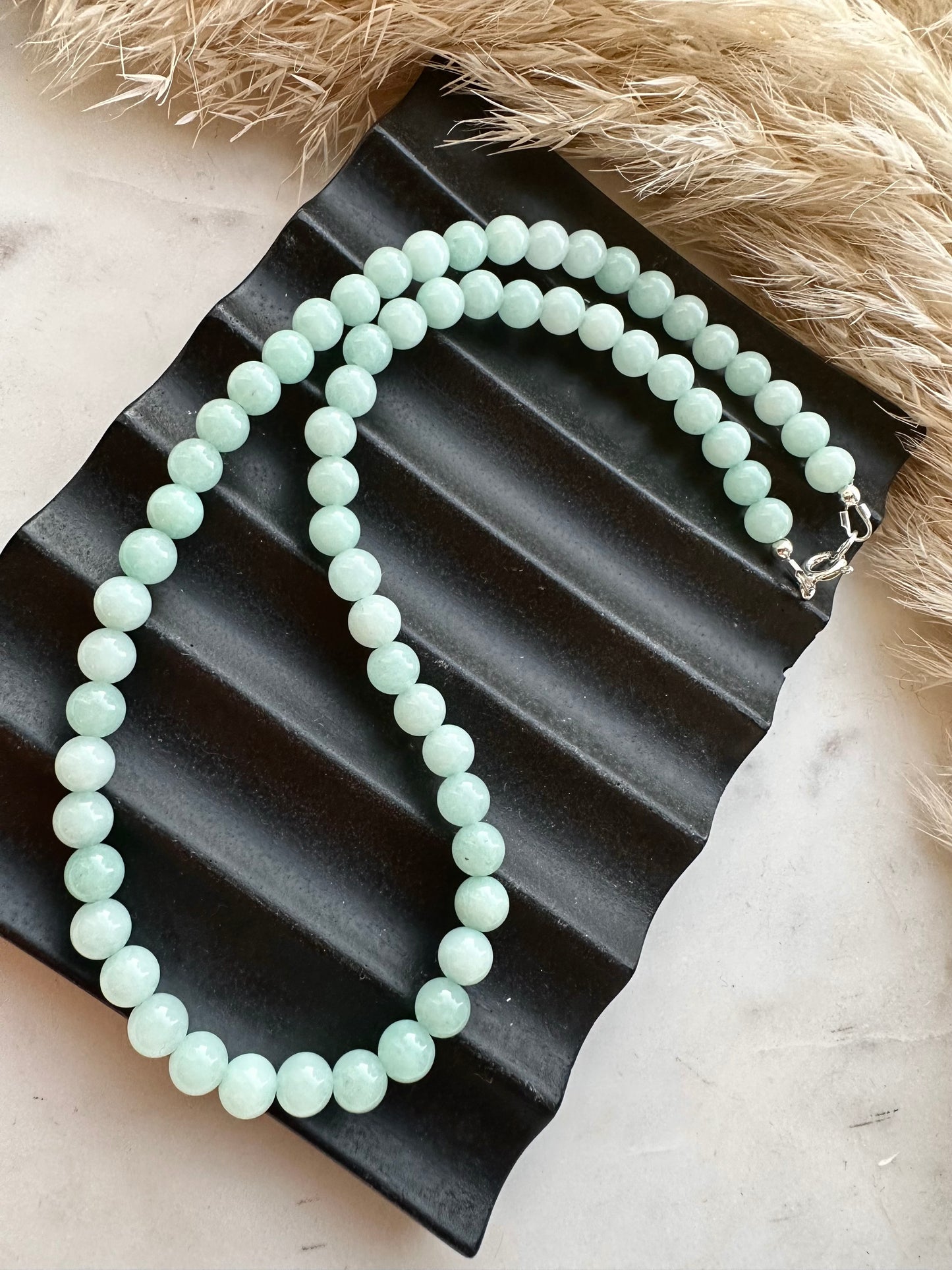 Gemstone chokers