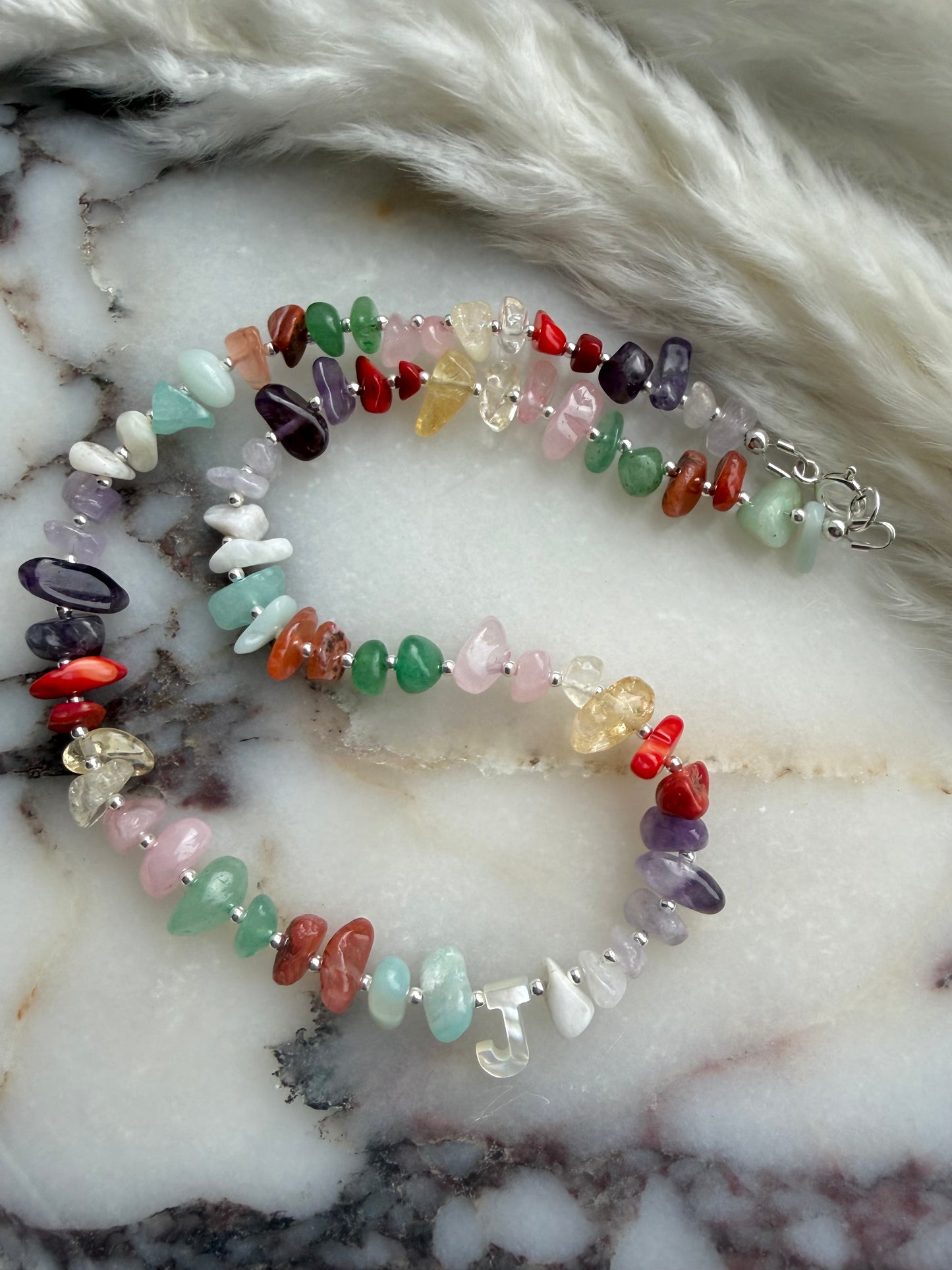 Crystal chip initial choker