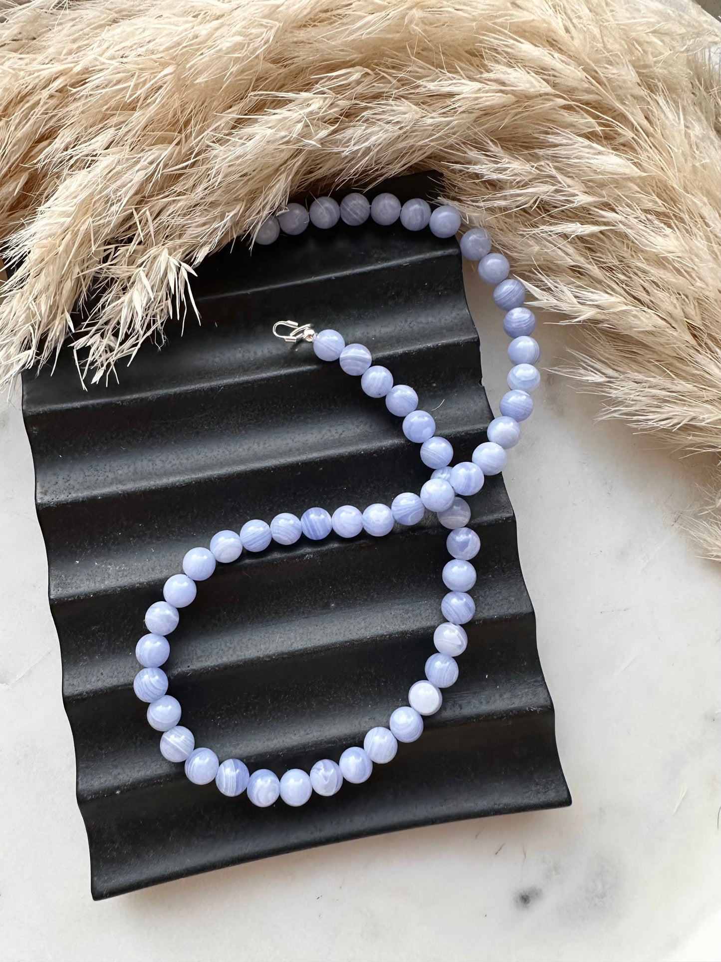 Gemstone chokers
