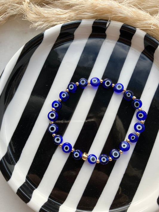 Evil eye stacker