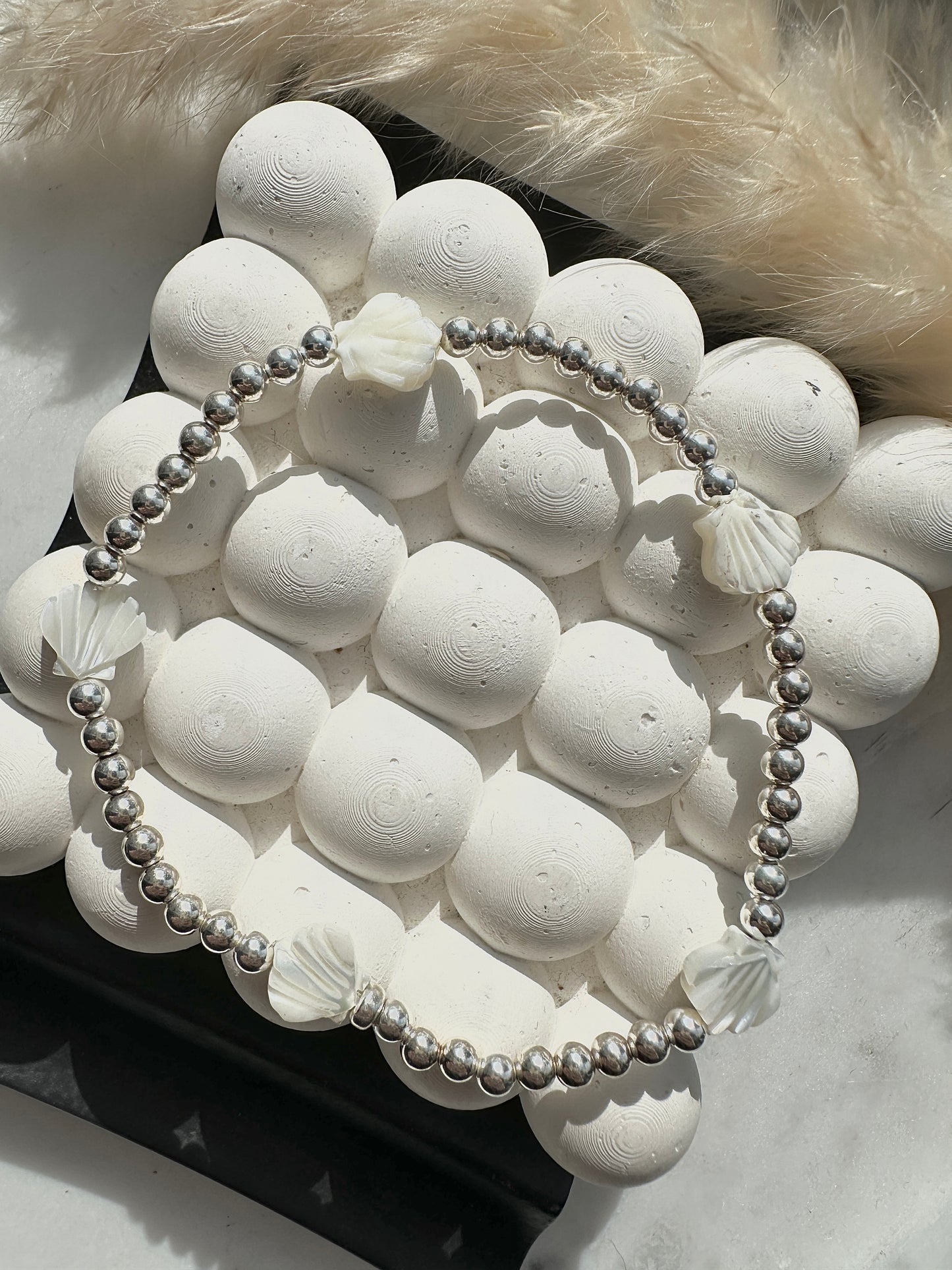 I see sea shells anklet ๐