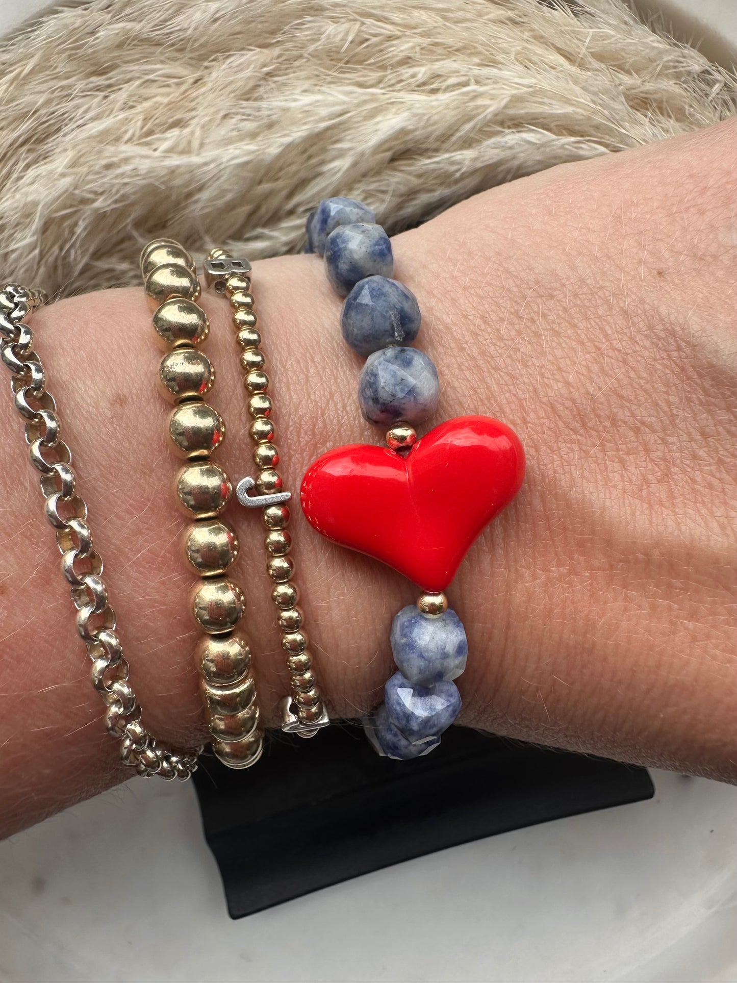Sparkling sodalite