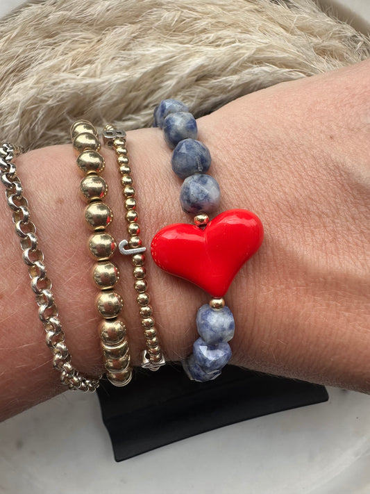 Sparkling sodalite