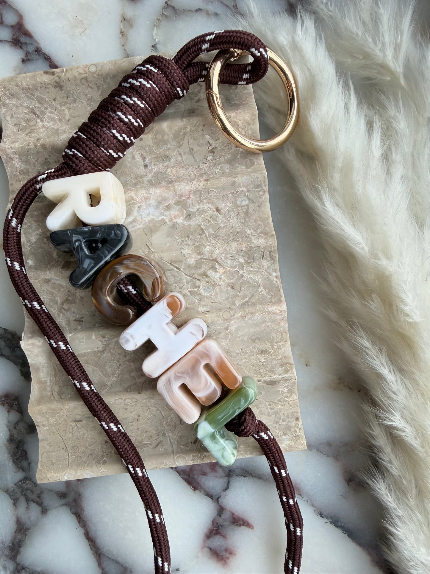 The Neutrals - custom clip charms