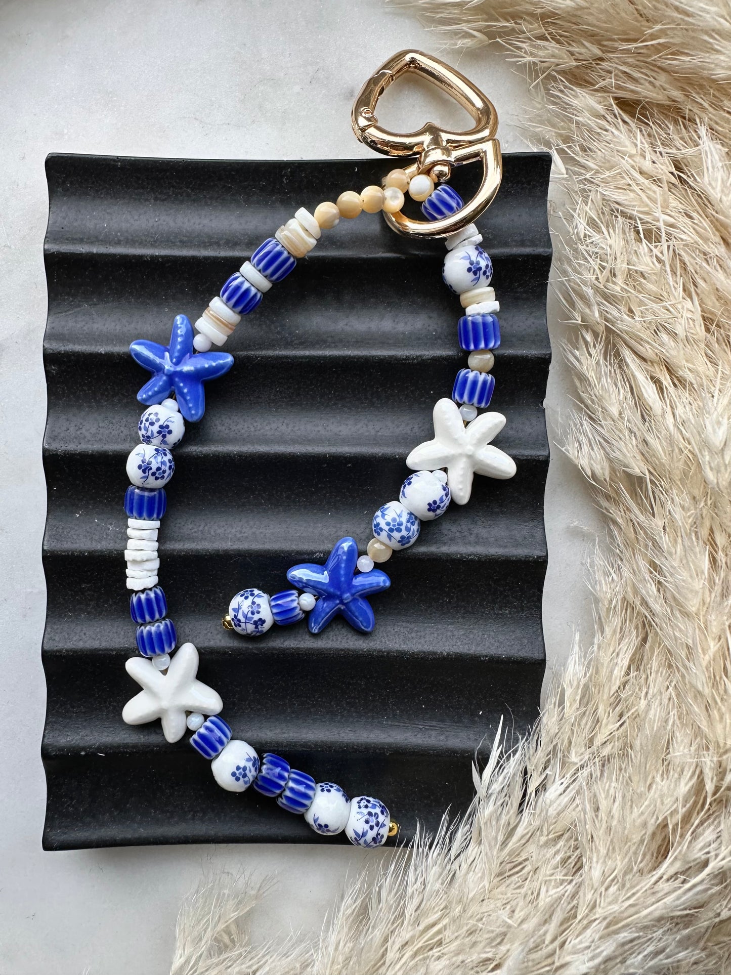 Just add sunshine - ceramic bag charm
