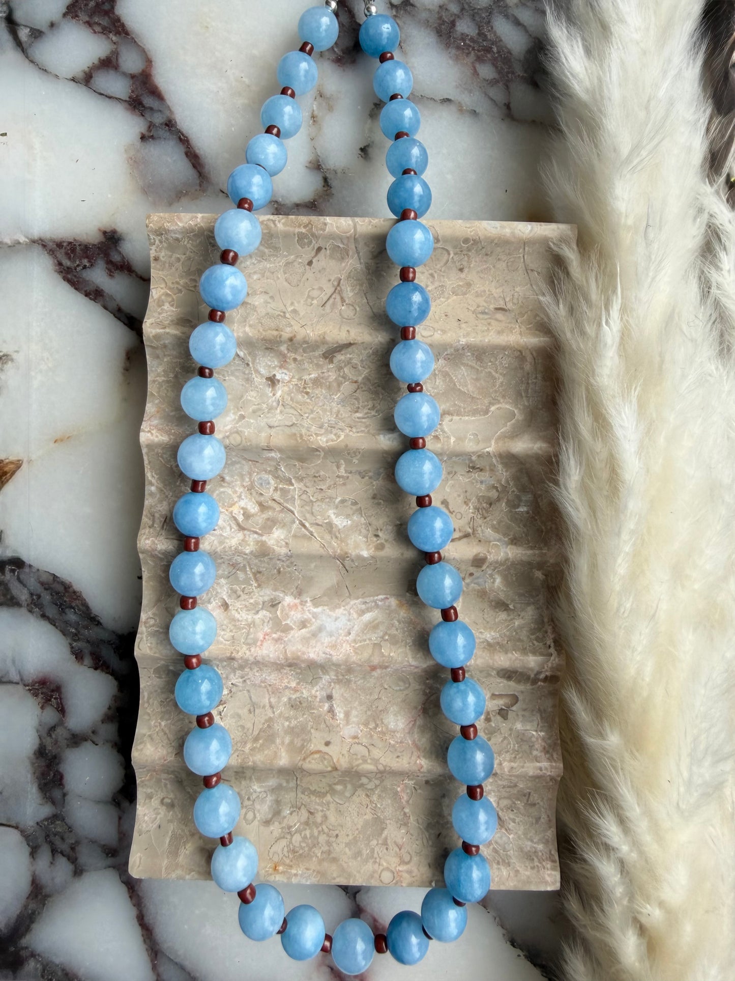 The Azzura necklace