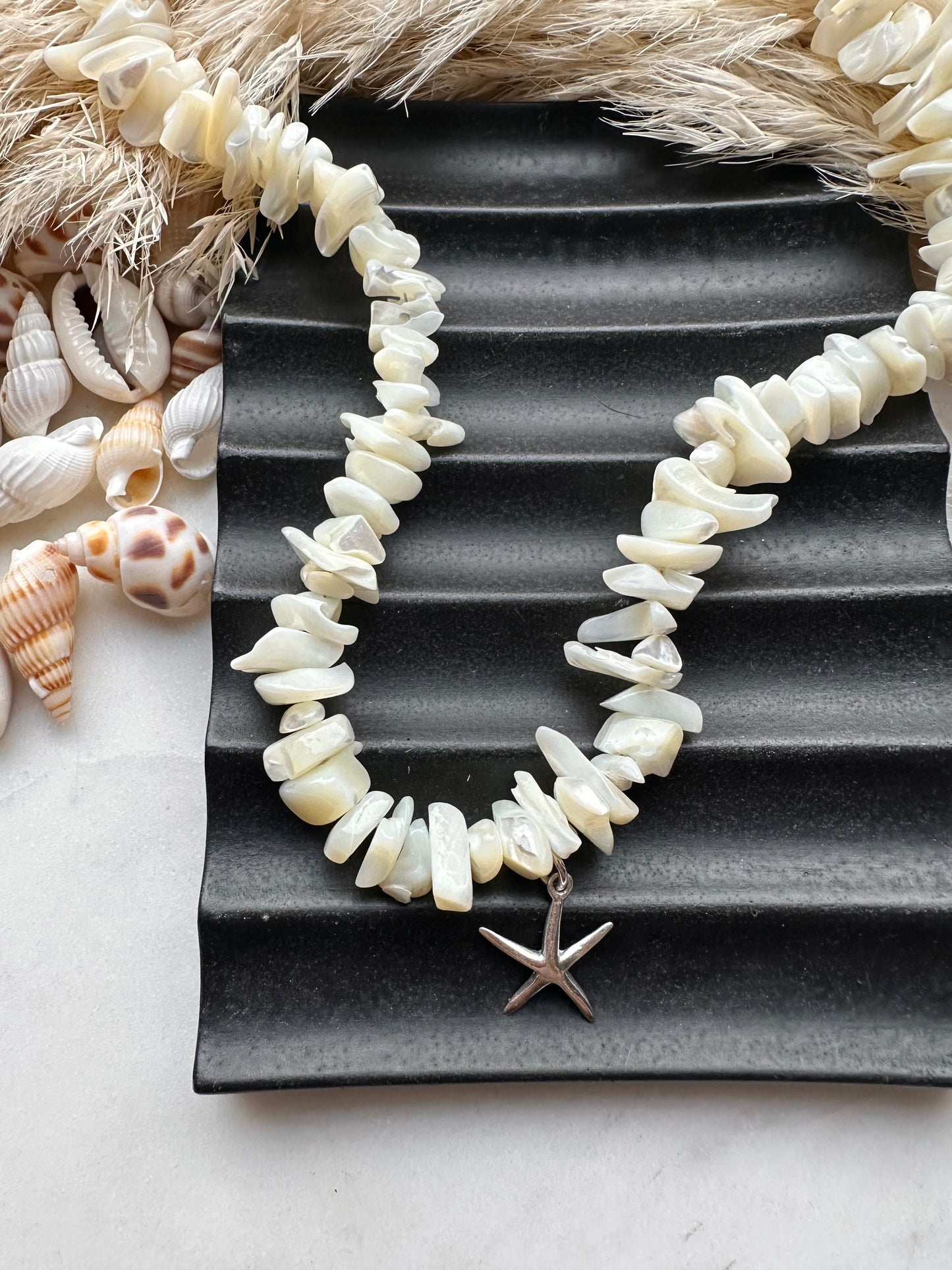 Starfish & Pearl chips