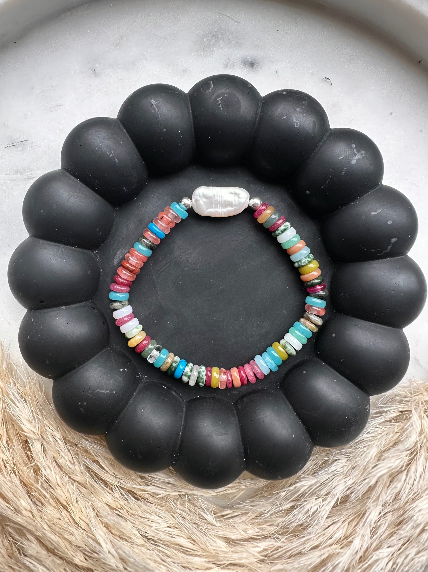 Rainbow skinny discs