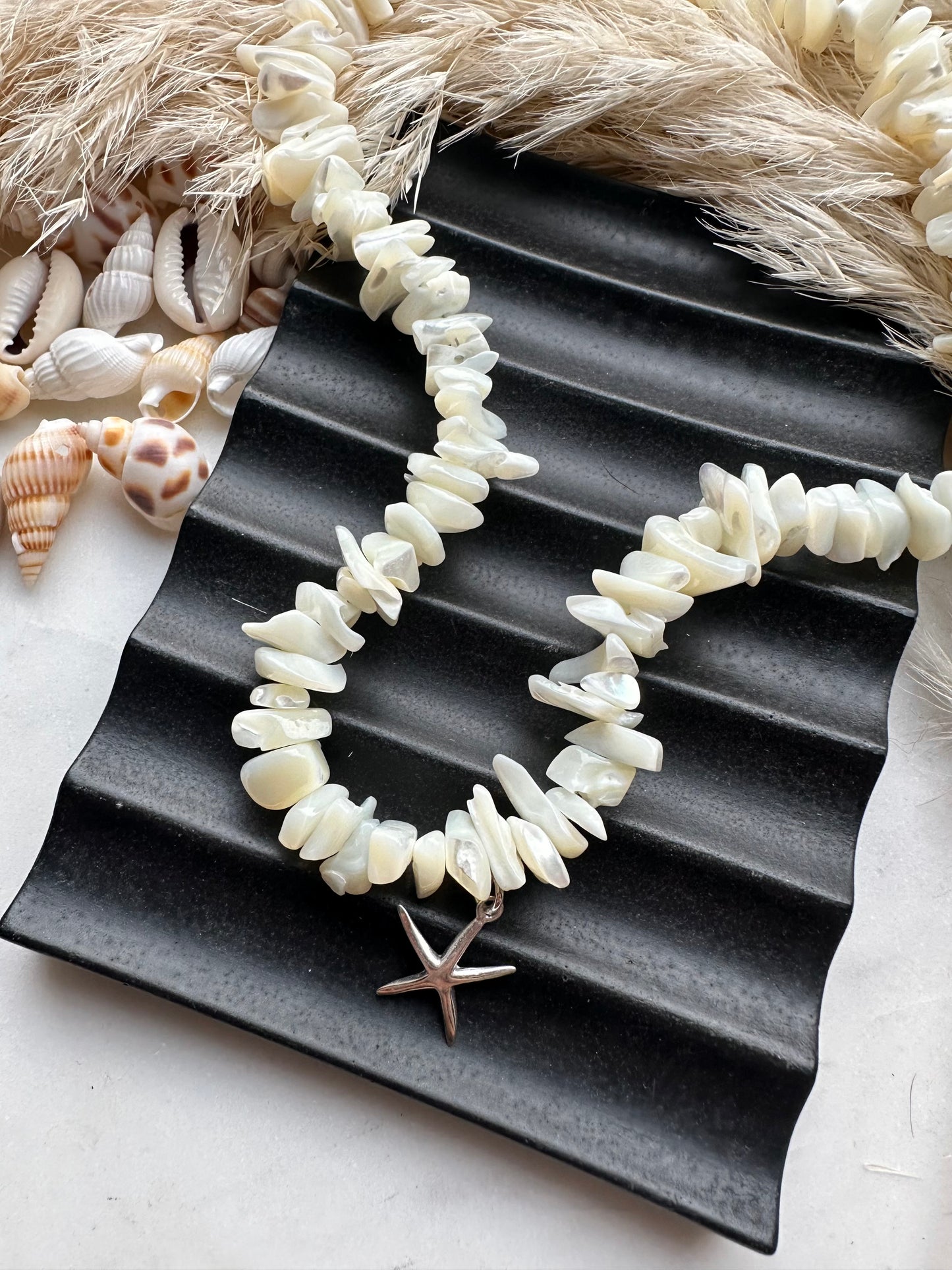 Starfish & Pearl chips
