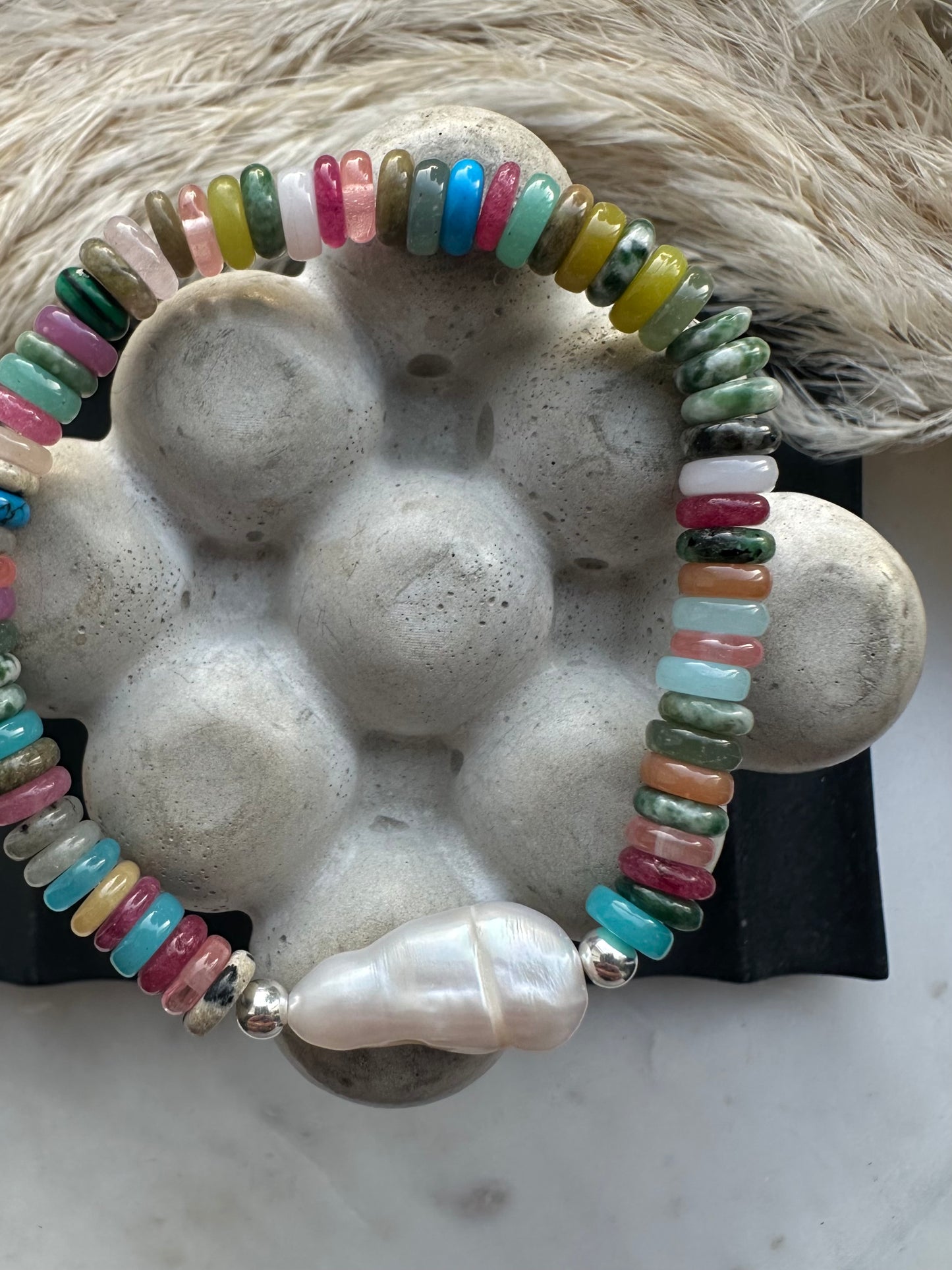 Rainbow skinny discs