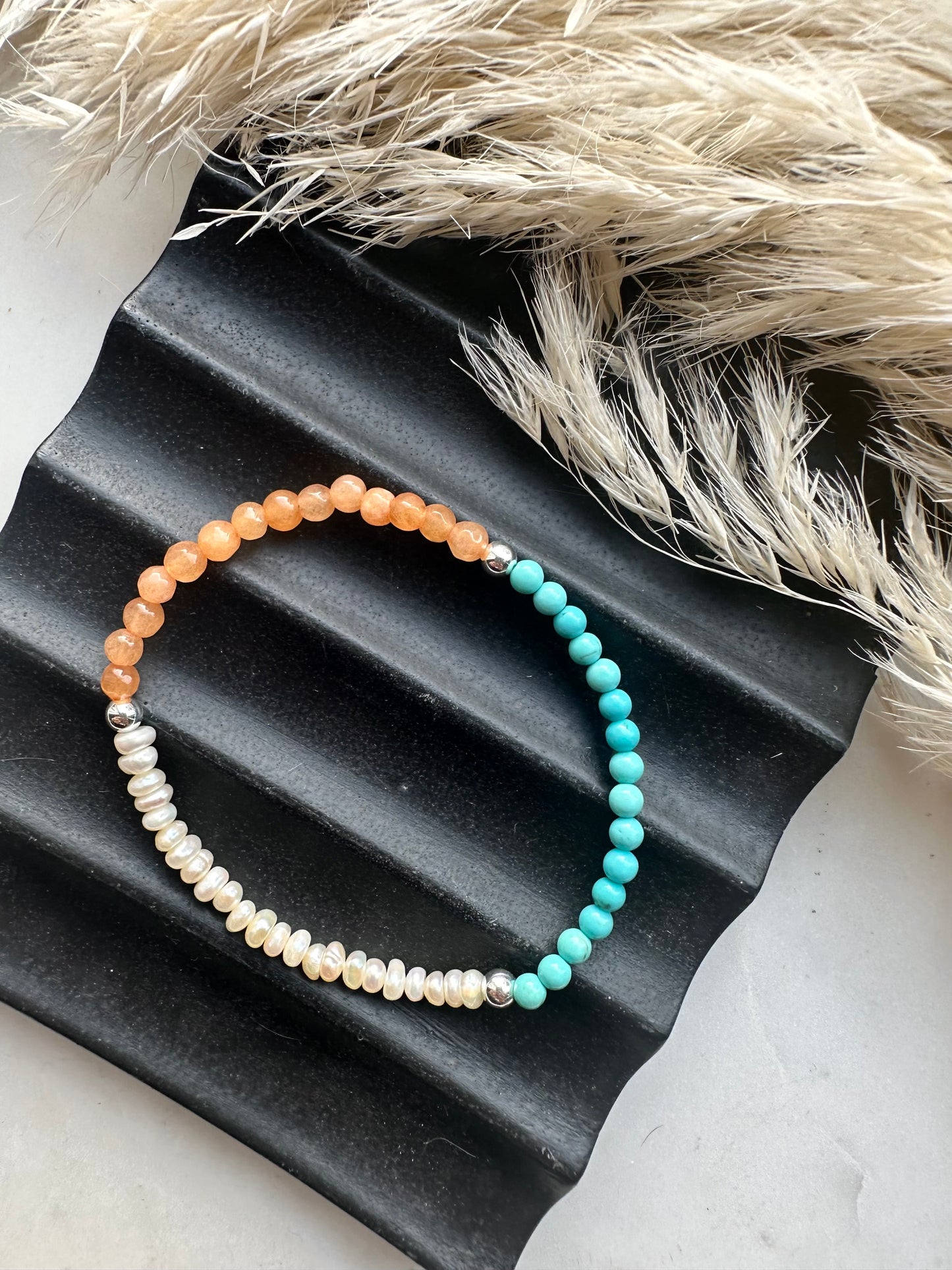 Beach Vibes - gemstone bracelets 🐚