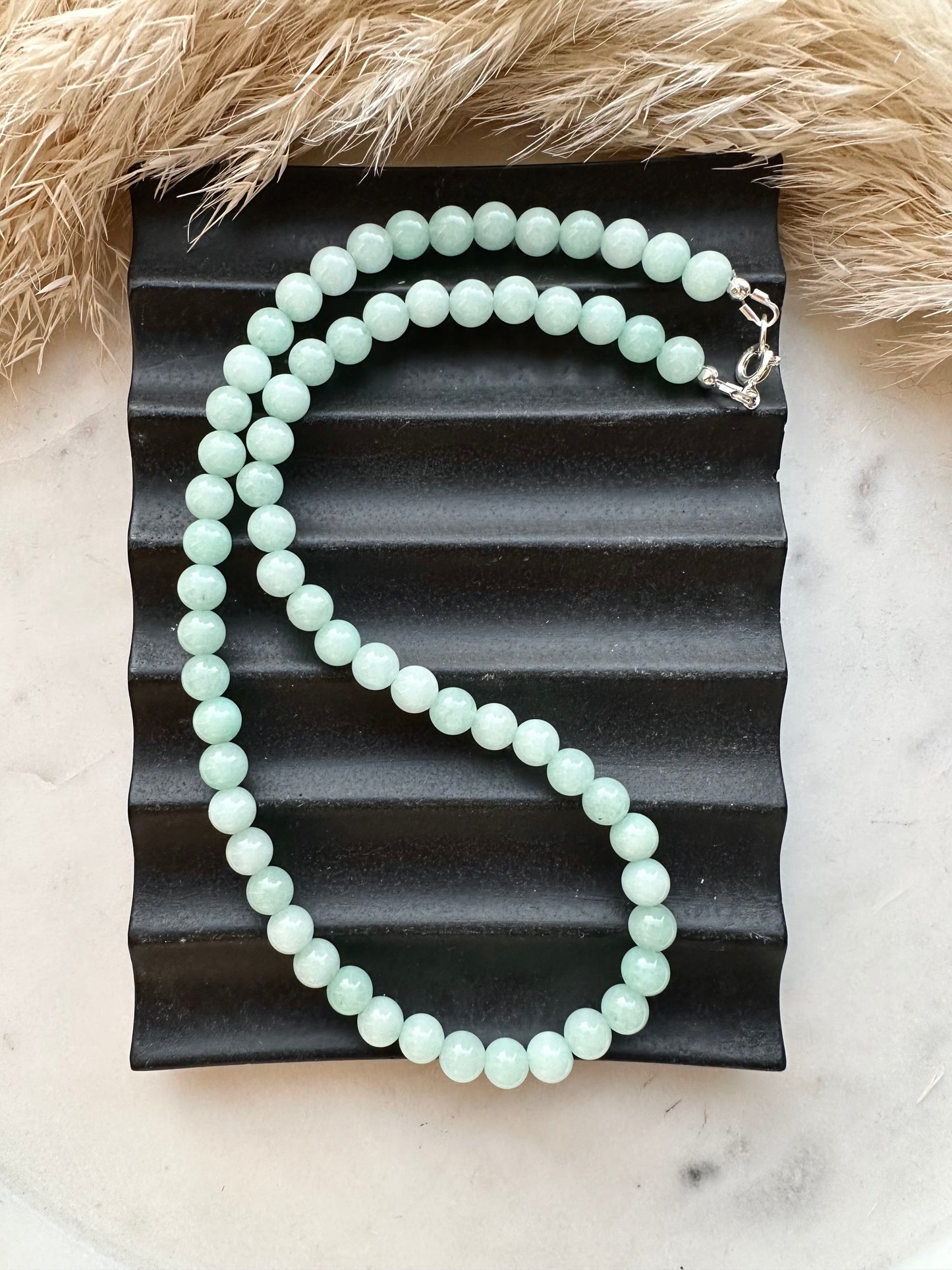 Gemstone chokers