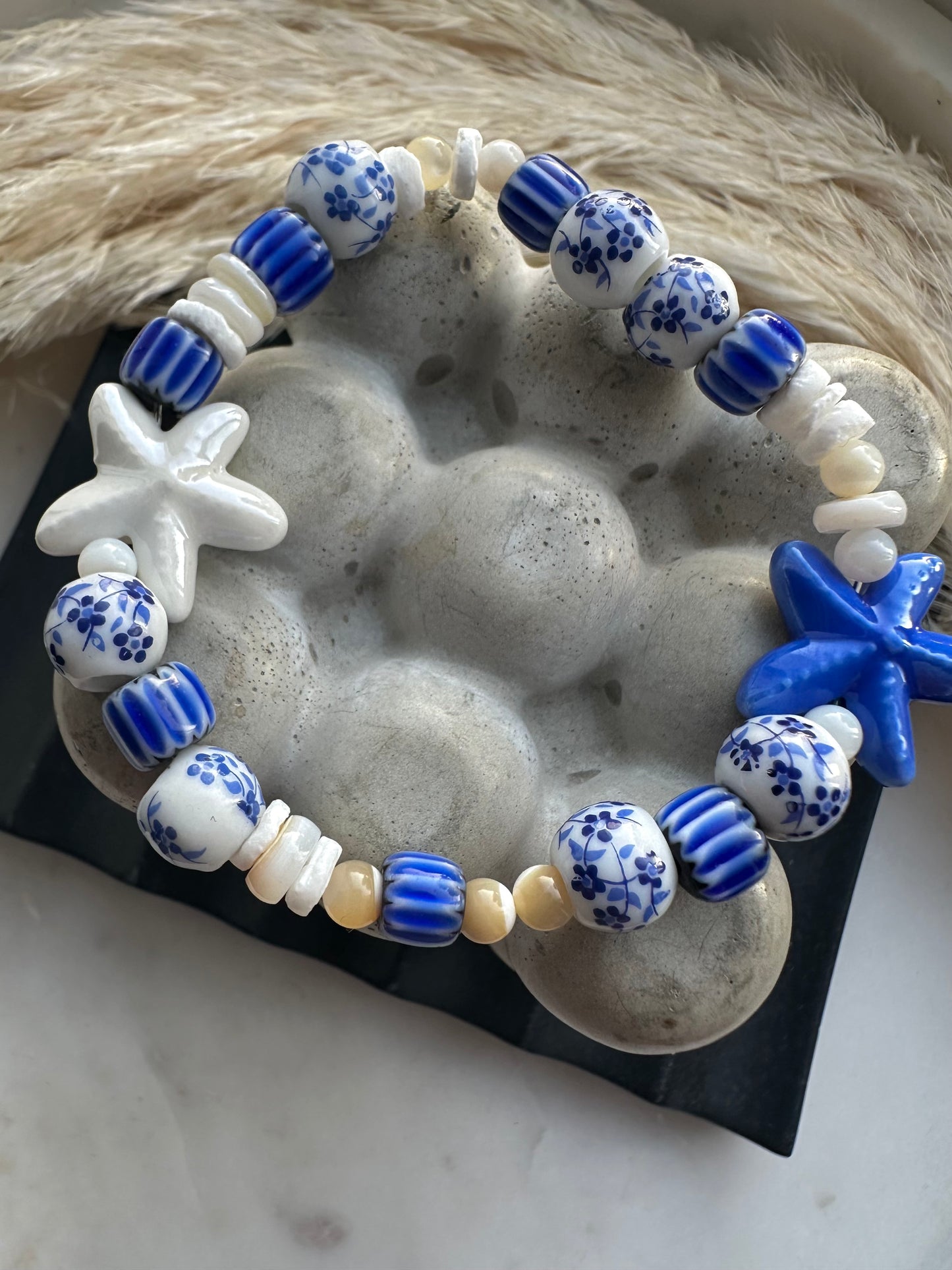 Just add sunshine - ceramic bracelet