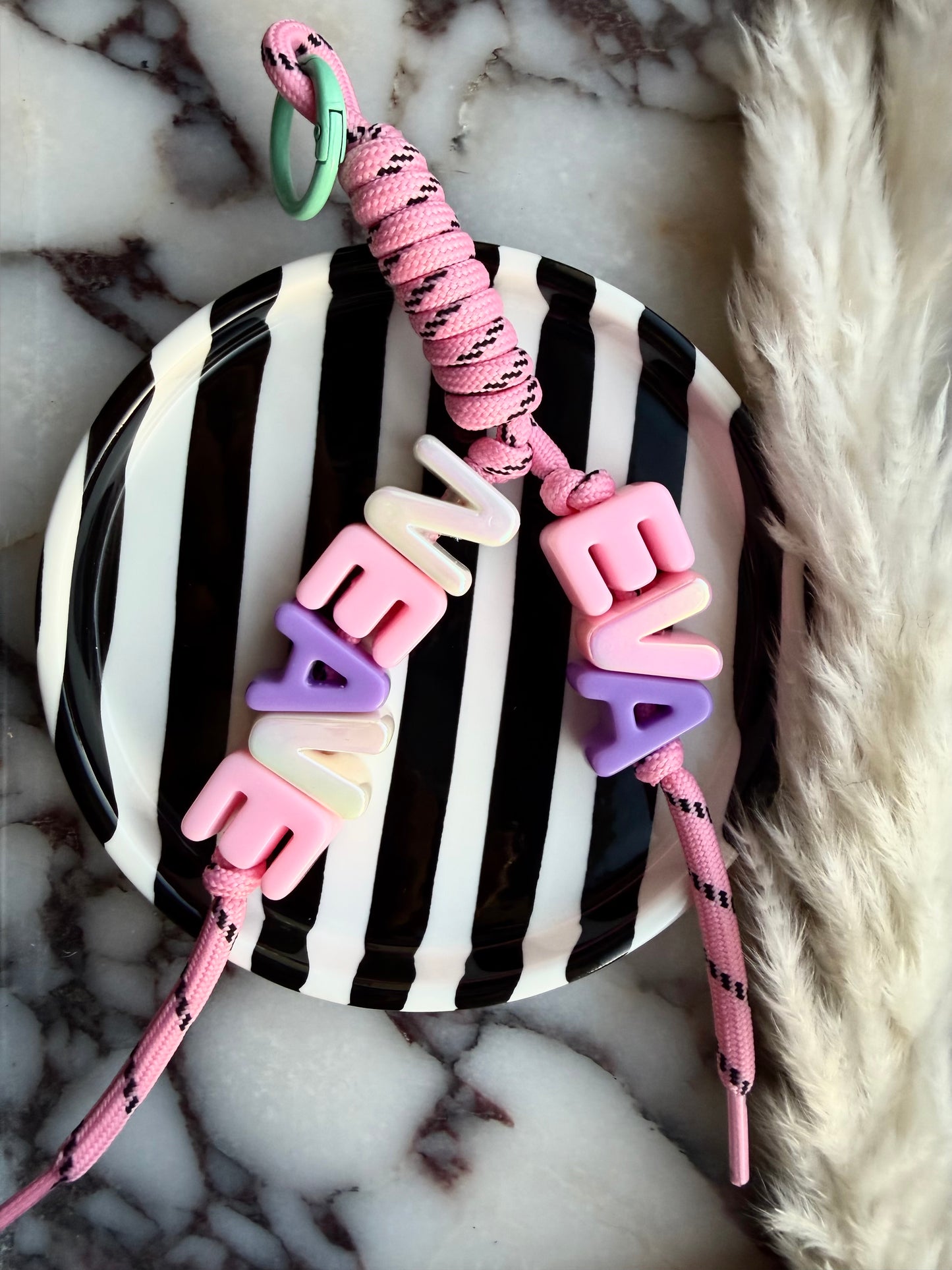 The Pastels - custom clip charms
