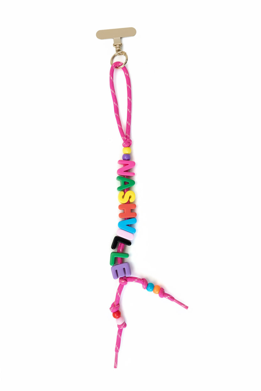 The Colours Phone Charm