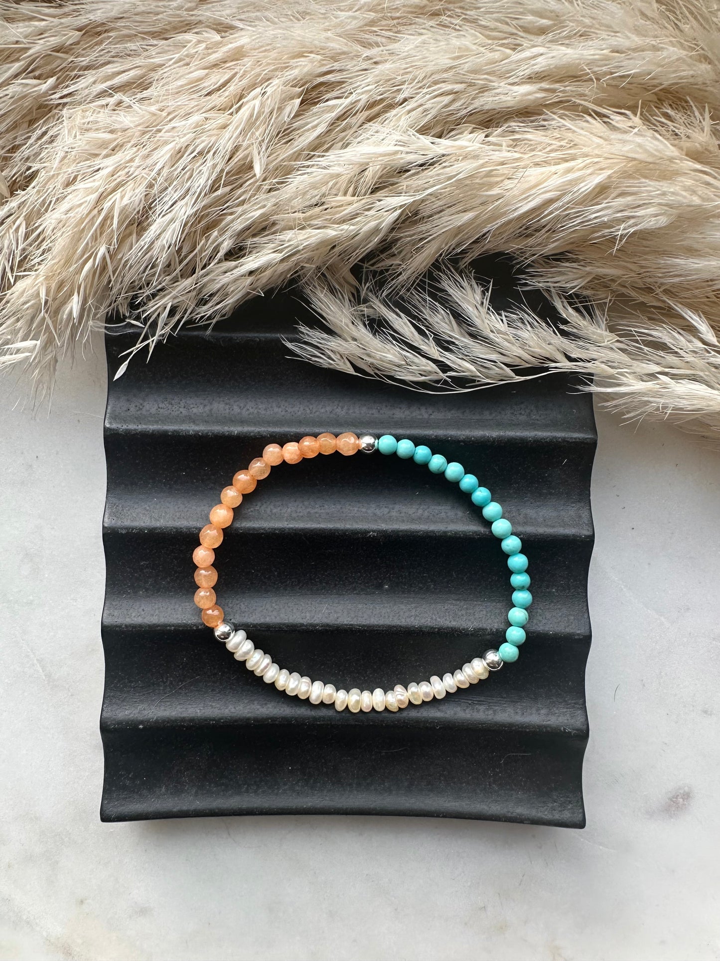 Beach Vibes - gemstone bracelets 🐚