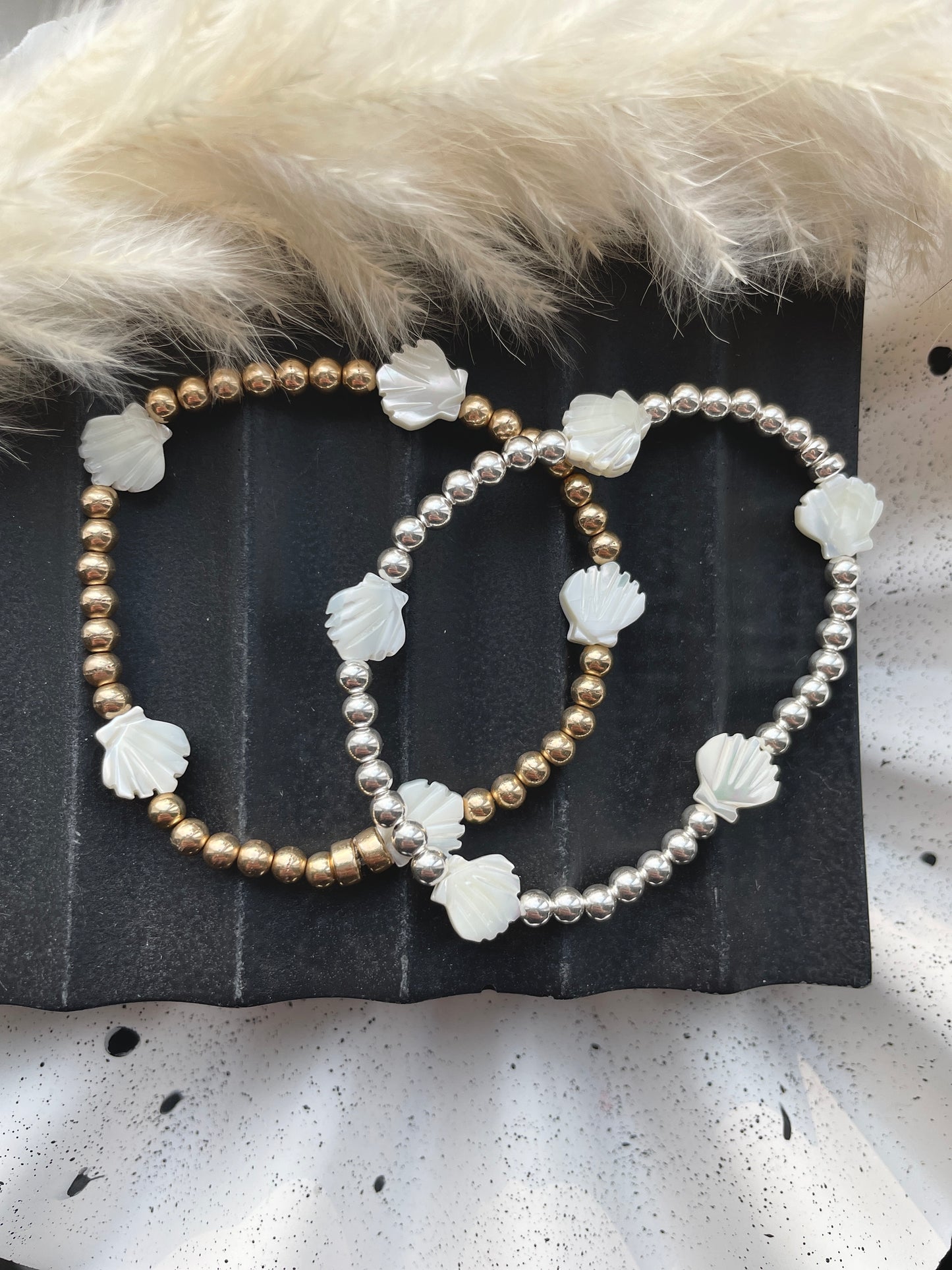 I see sea shells bracelet 🐚