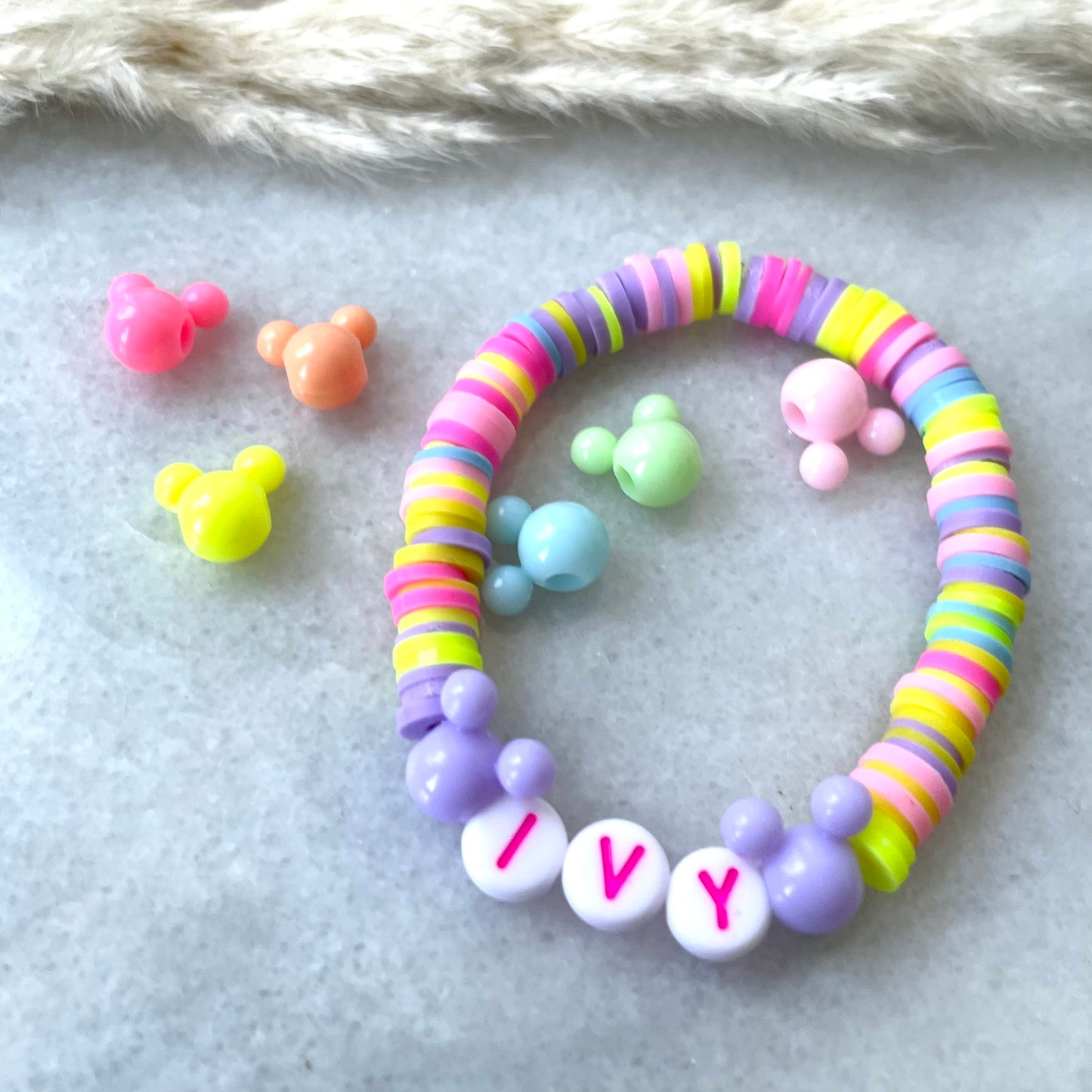 Children’s Mickey & Hello kitty bracelets
