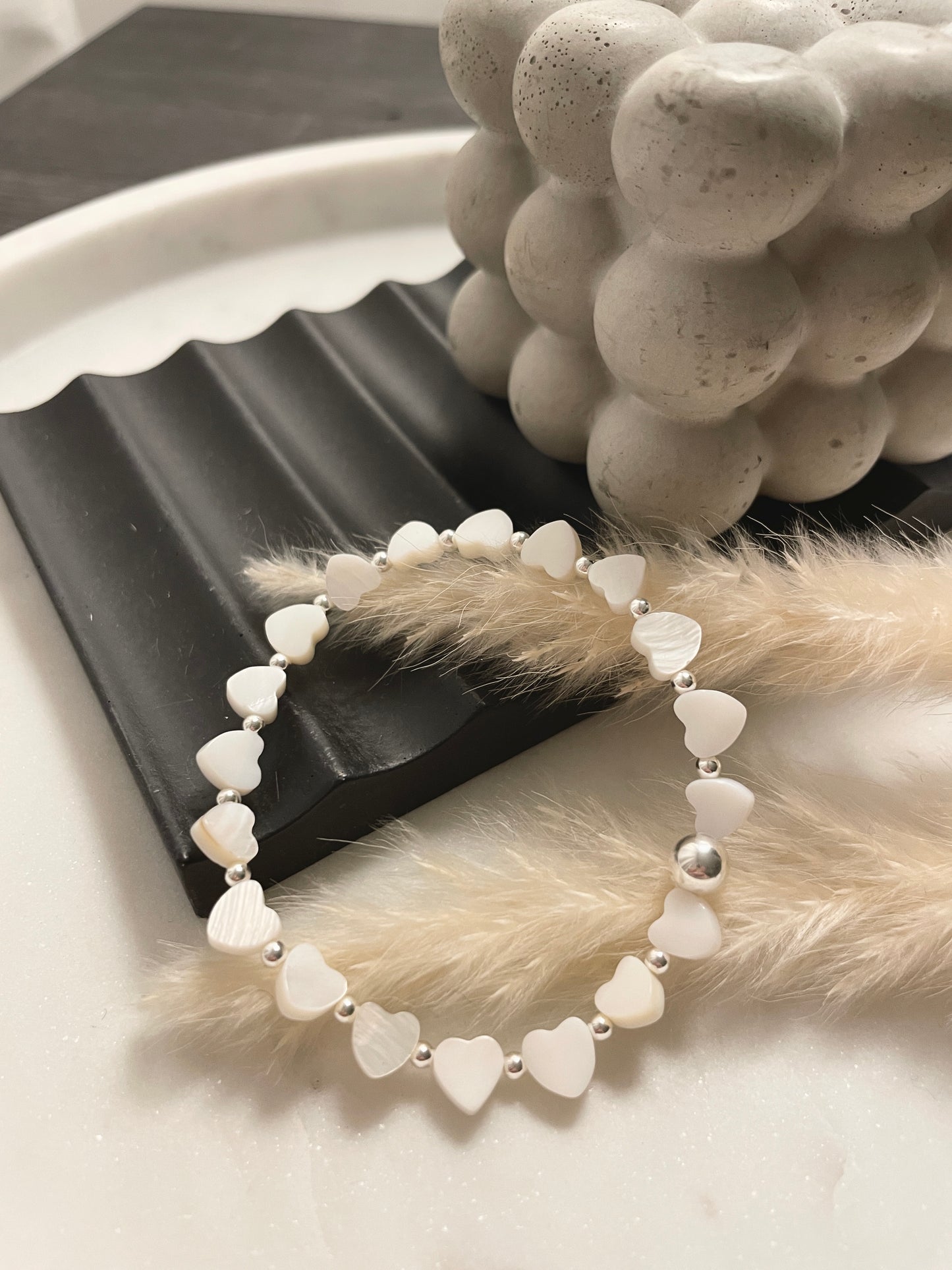 Pearls & hearts