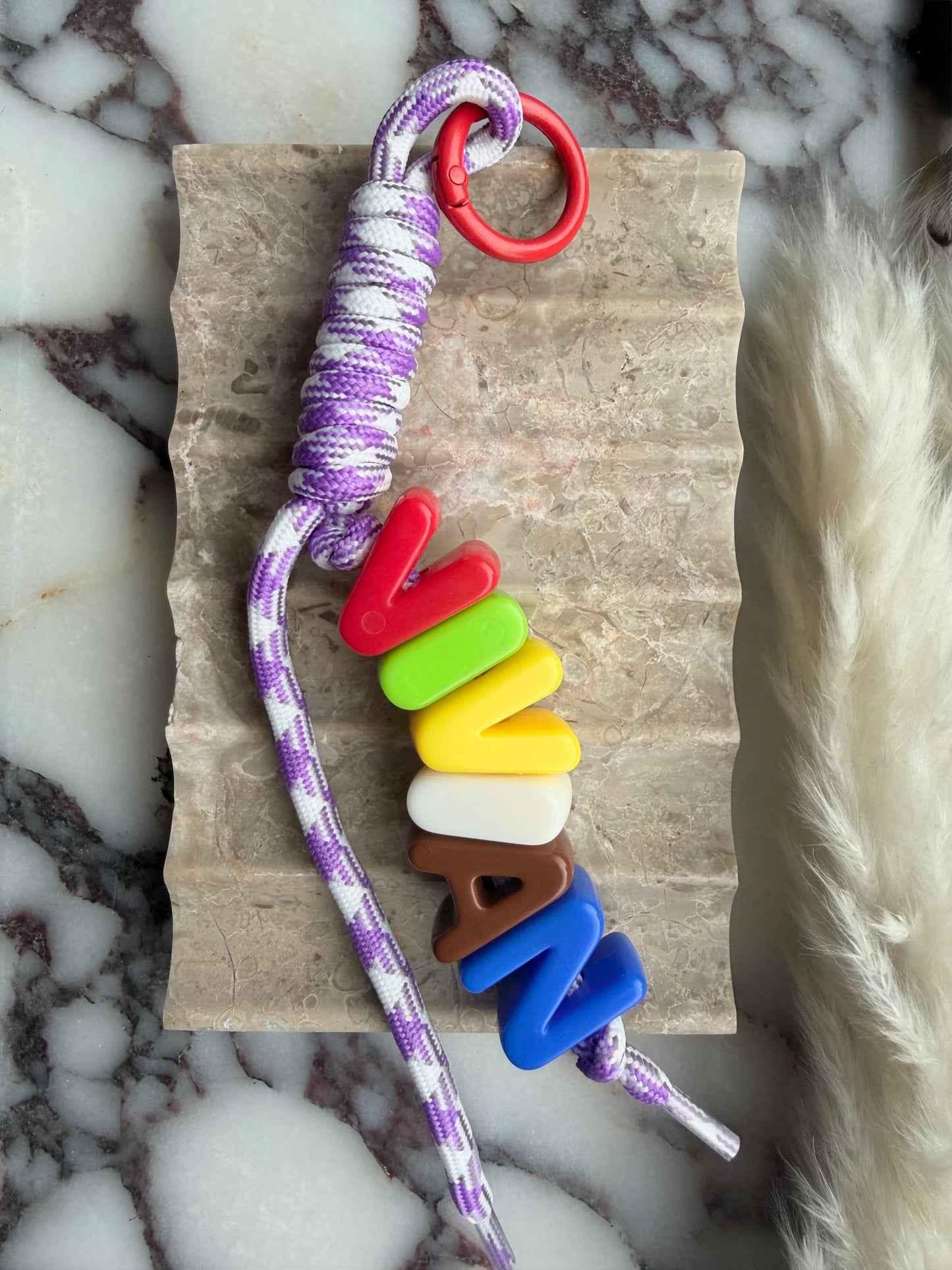 The Colours - custom clip charms
