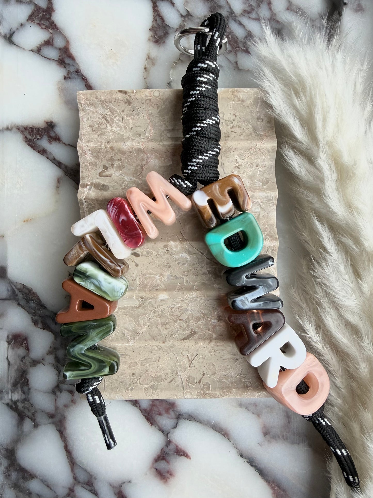 The Neutrals - custom clip charms