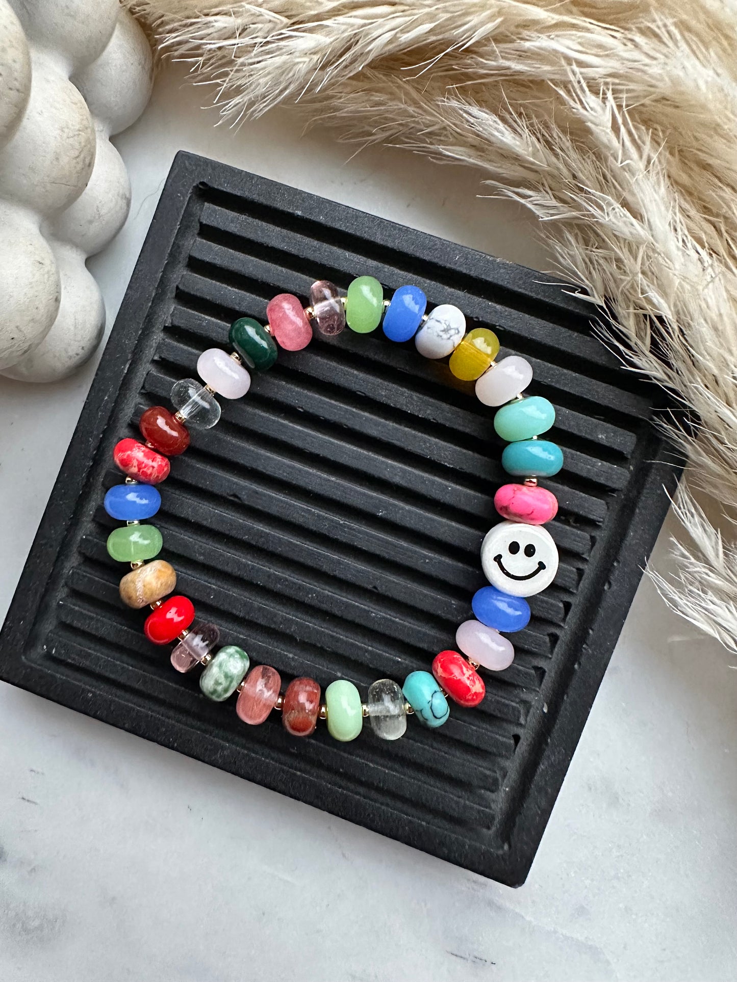 Rainbow smileys