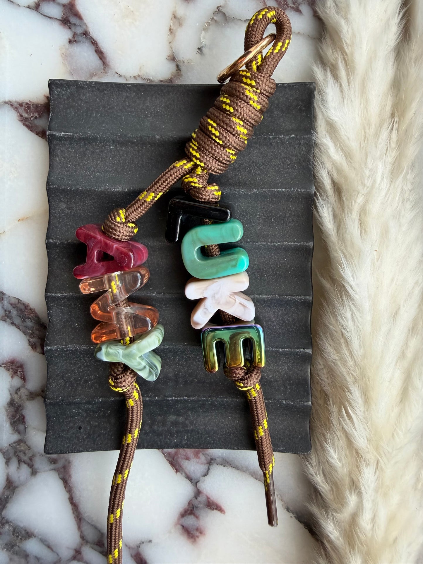 The Neutrals - custom clip charms