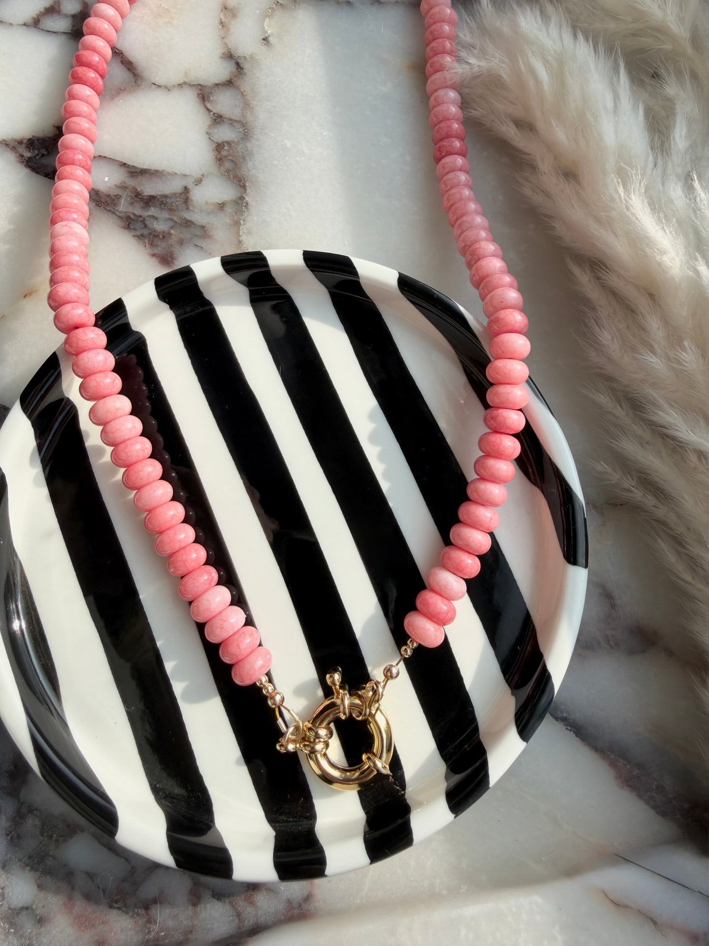 Pink Devotion necklace