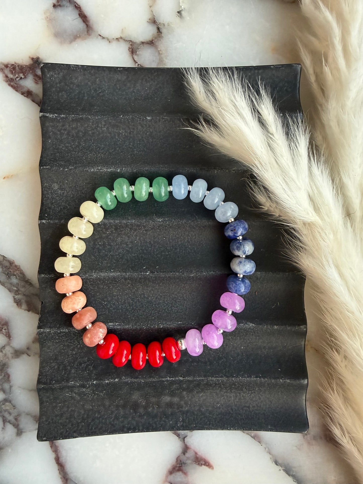 Rainbow gemstones