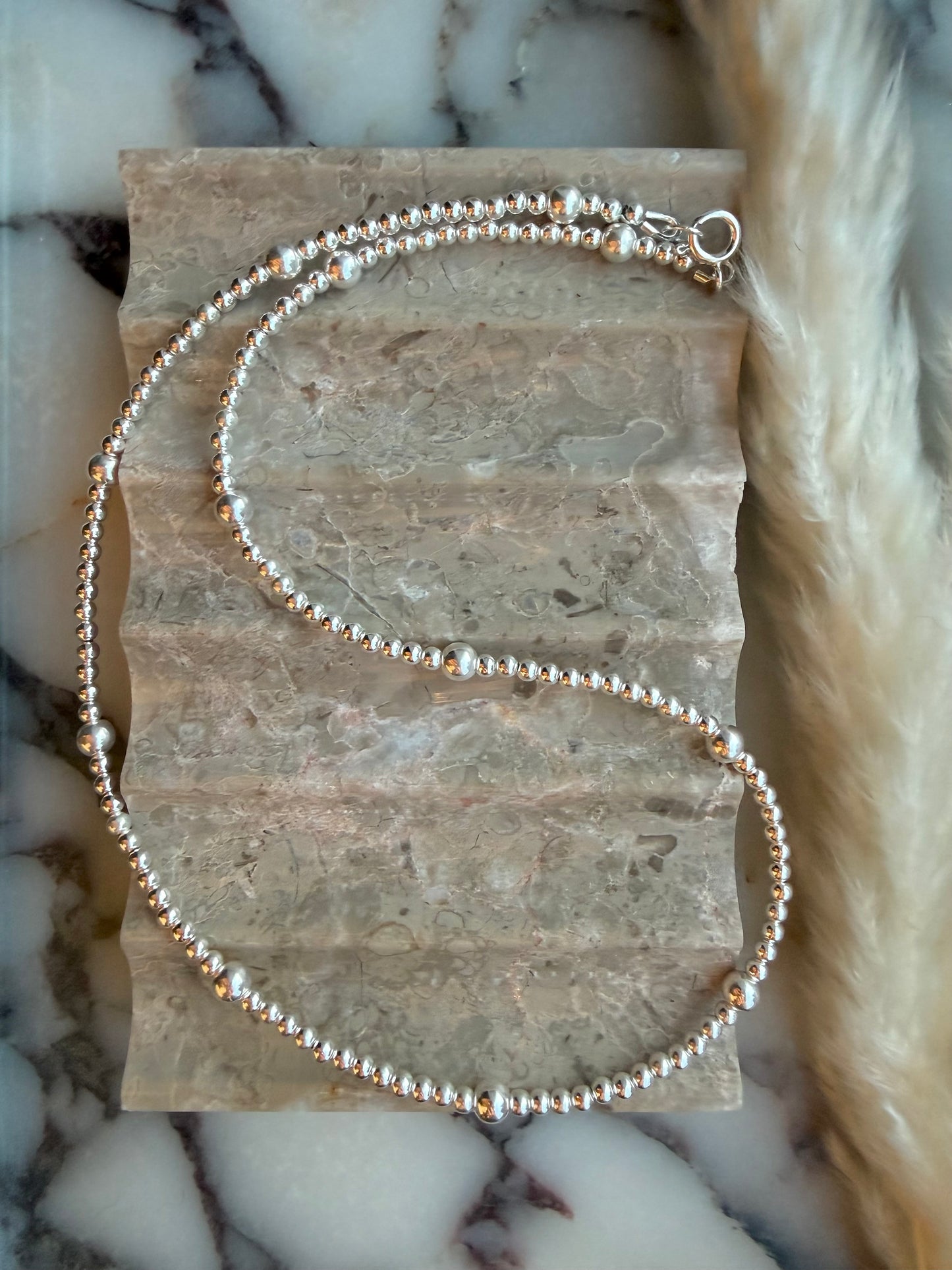 The Satellite necklace