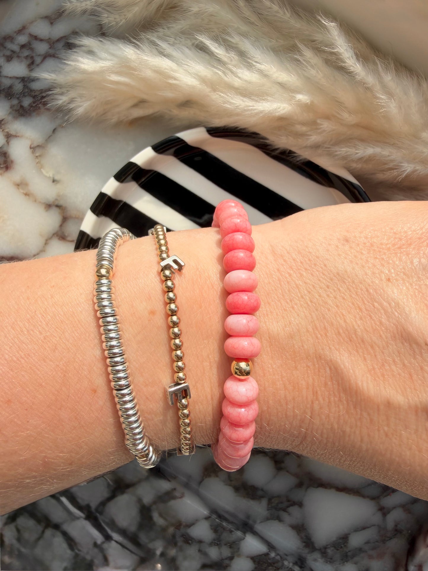 Pink Devotion bracelet