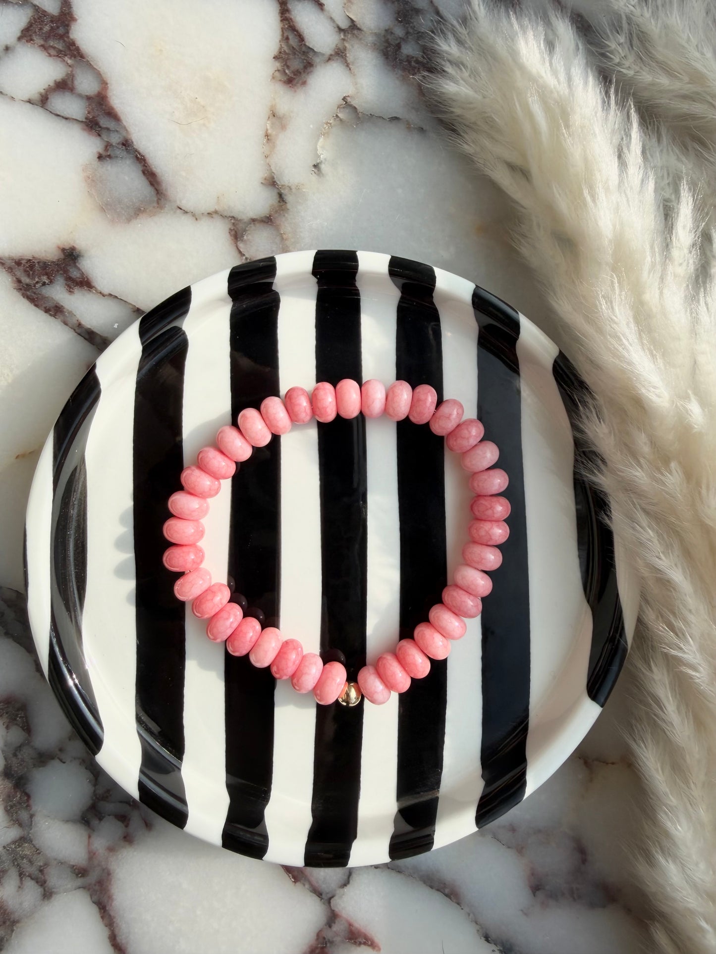 Pink Devotion bracelet