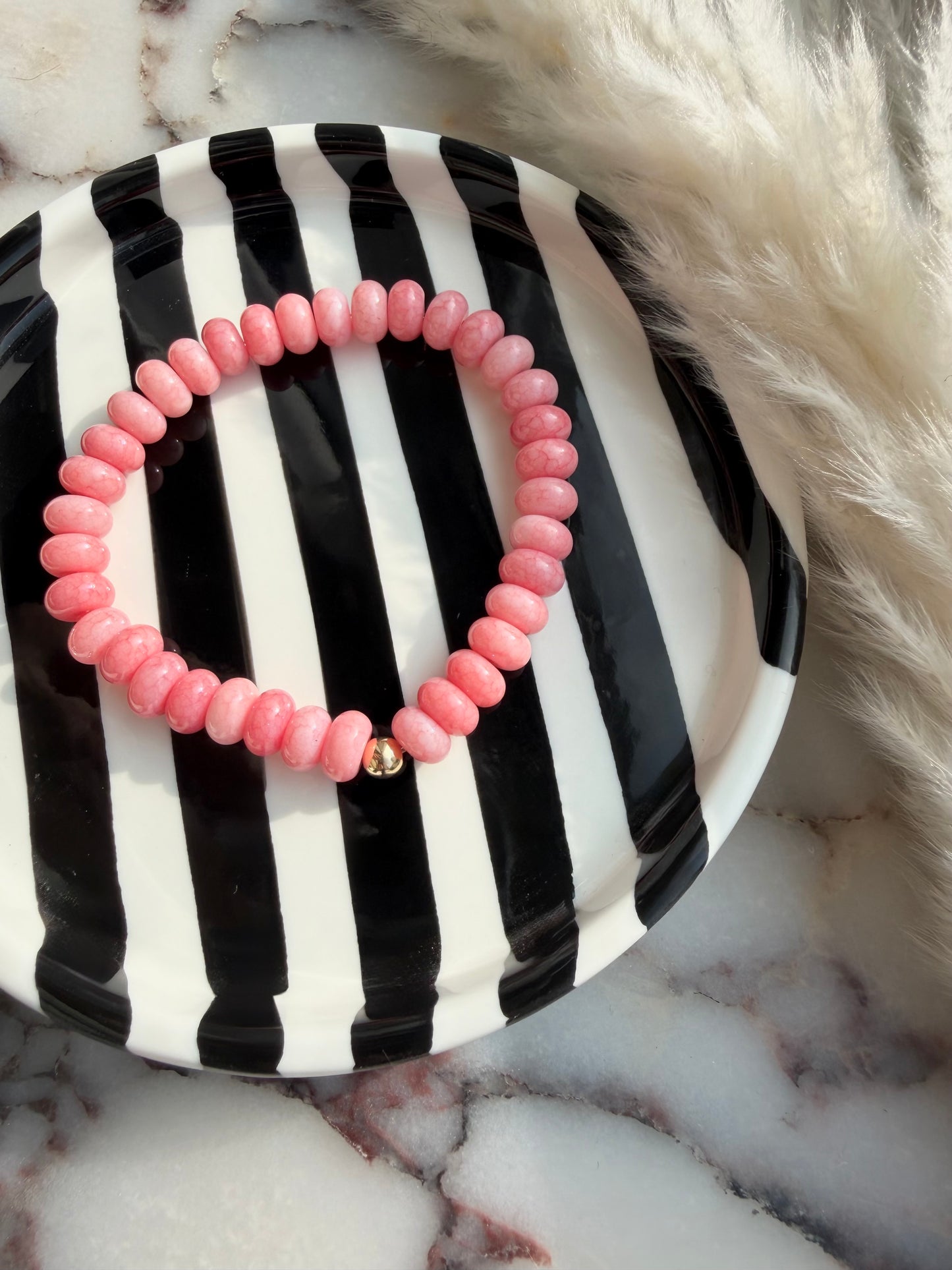 Pink Devotion bracelet