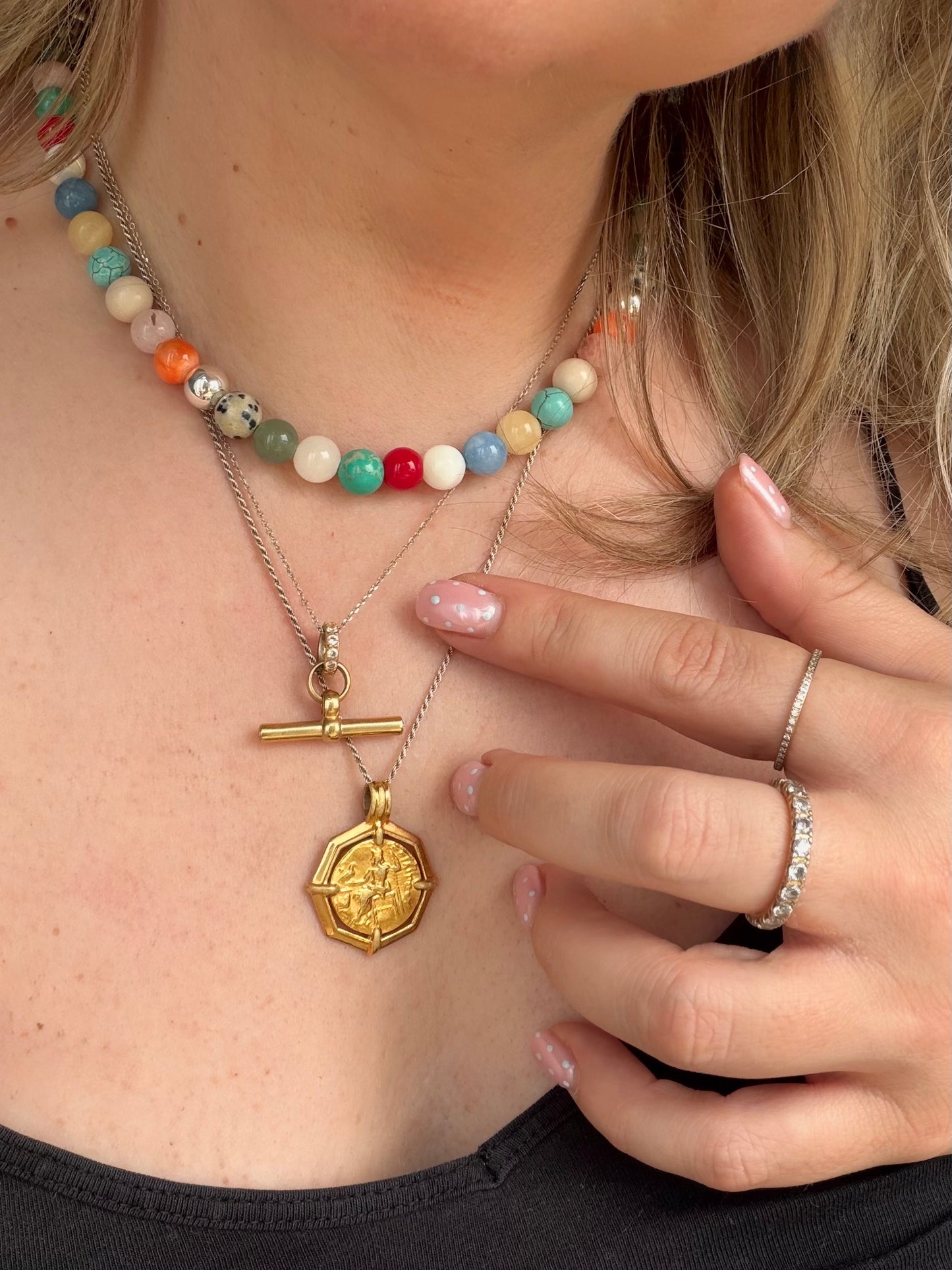 The Aurora necklace