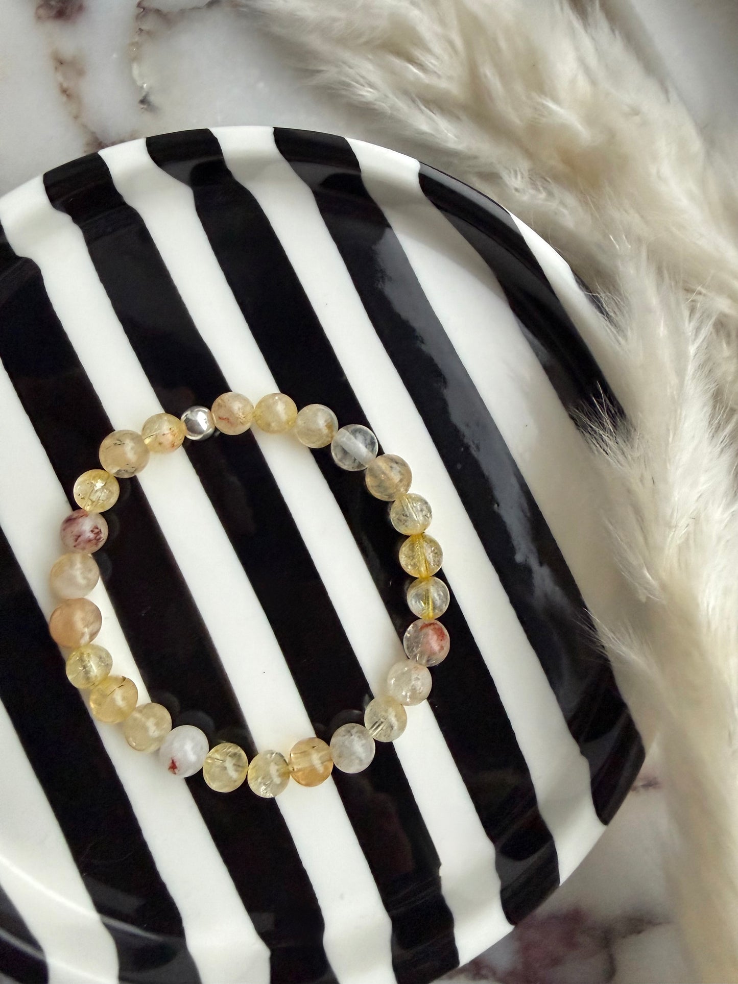 Citrine children’s bracelet