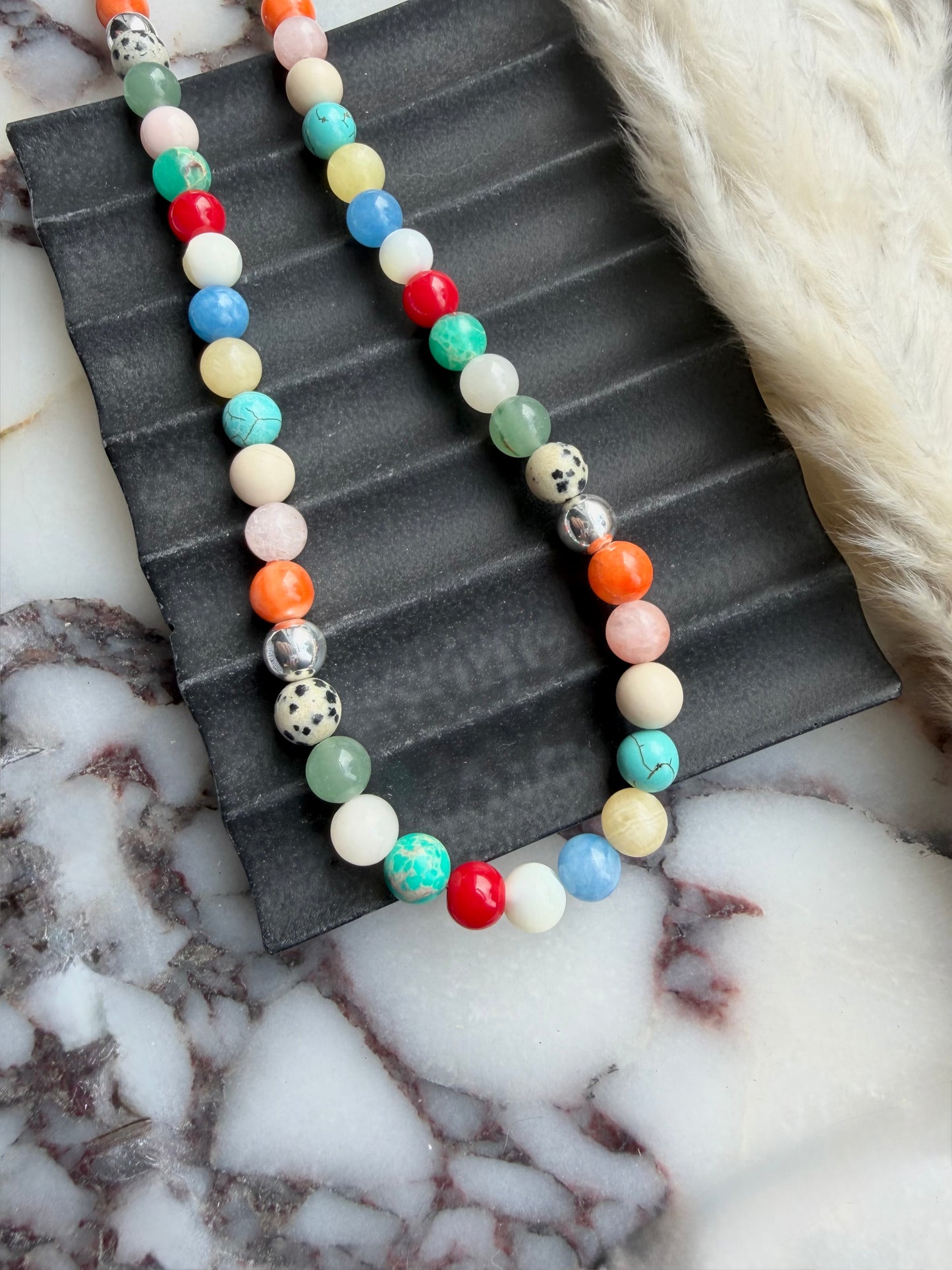 The Aurora necklace