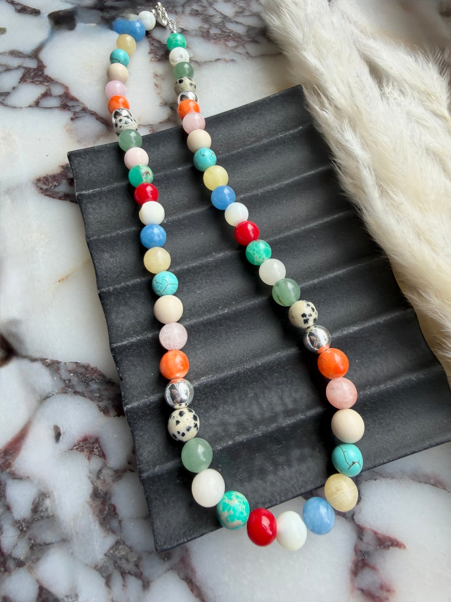 The Aurora necklace